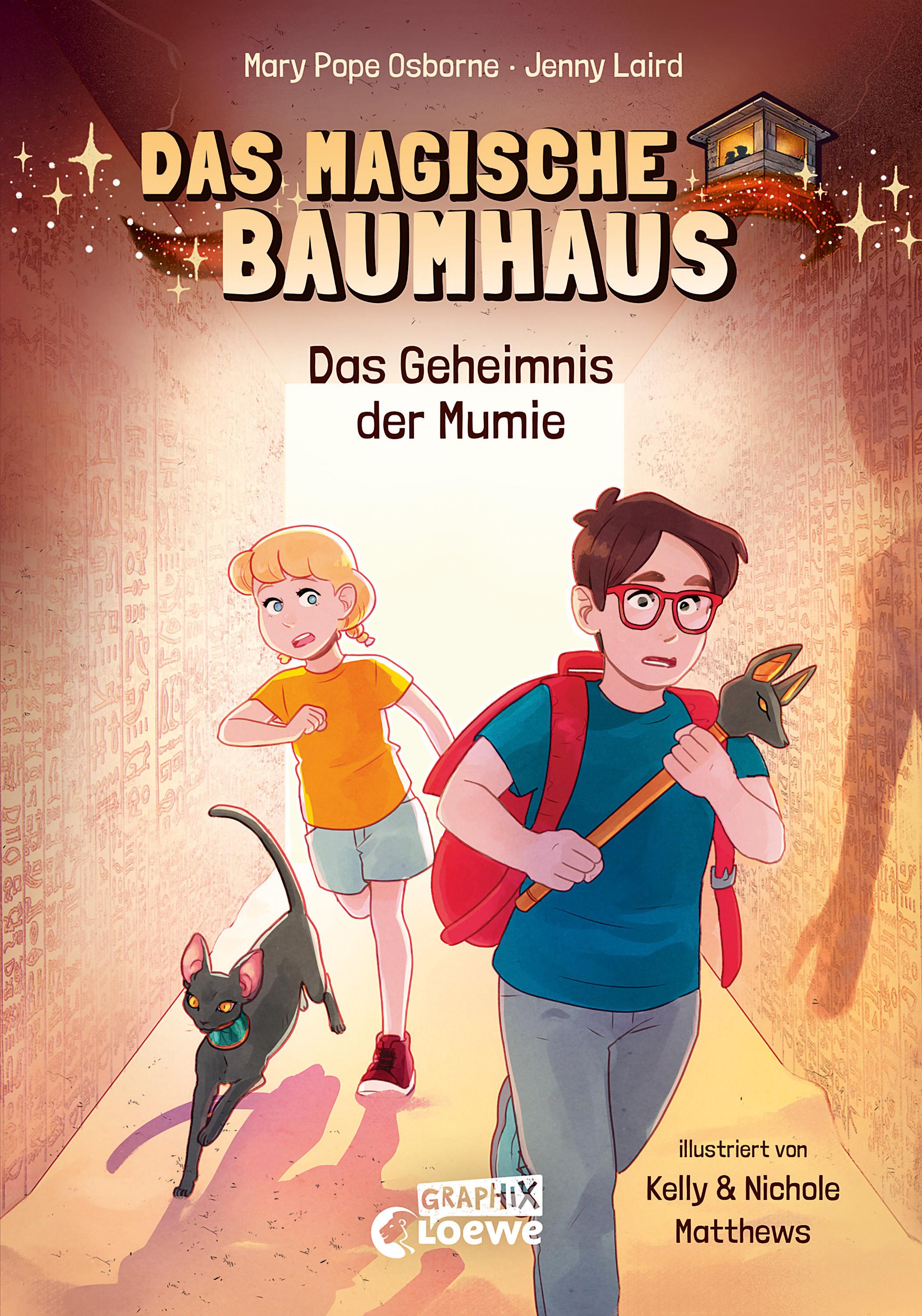 Vorderes Coverbild Das magische Baumhaus (Comic-Buchreihe, Band 3) - Das Geheimnis der Mumie