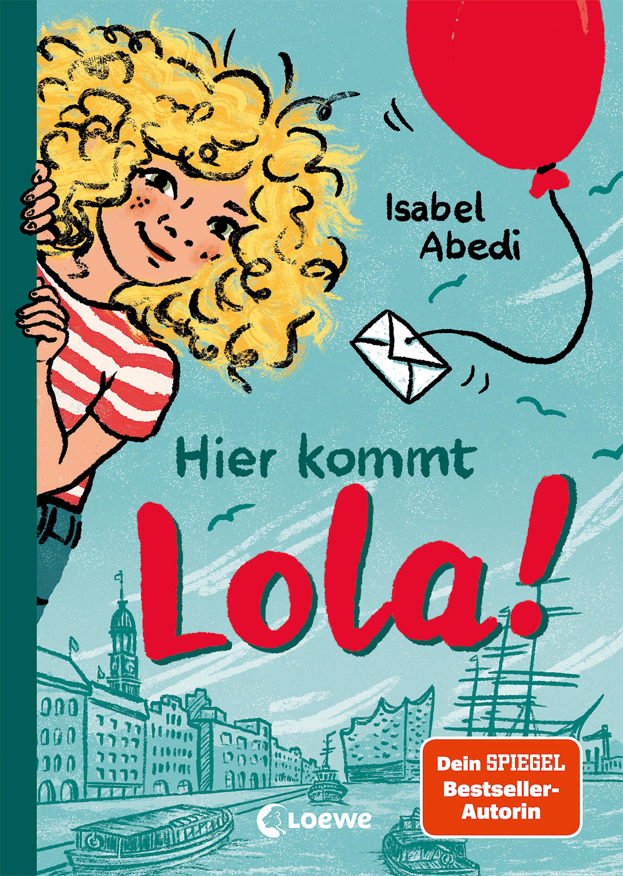 Vorderes Coverbild Hier kommt Lola! (Band 1)