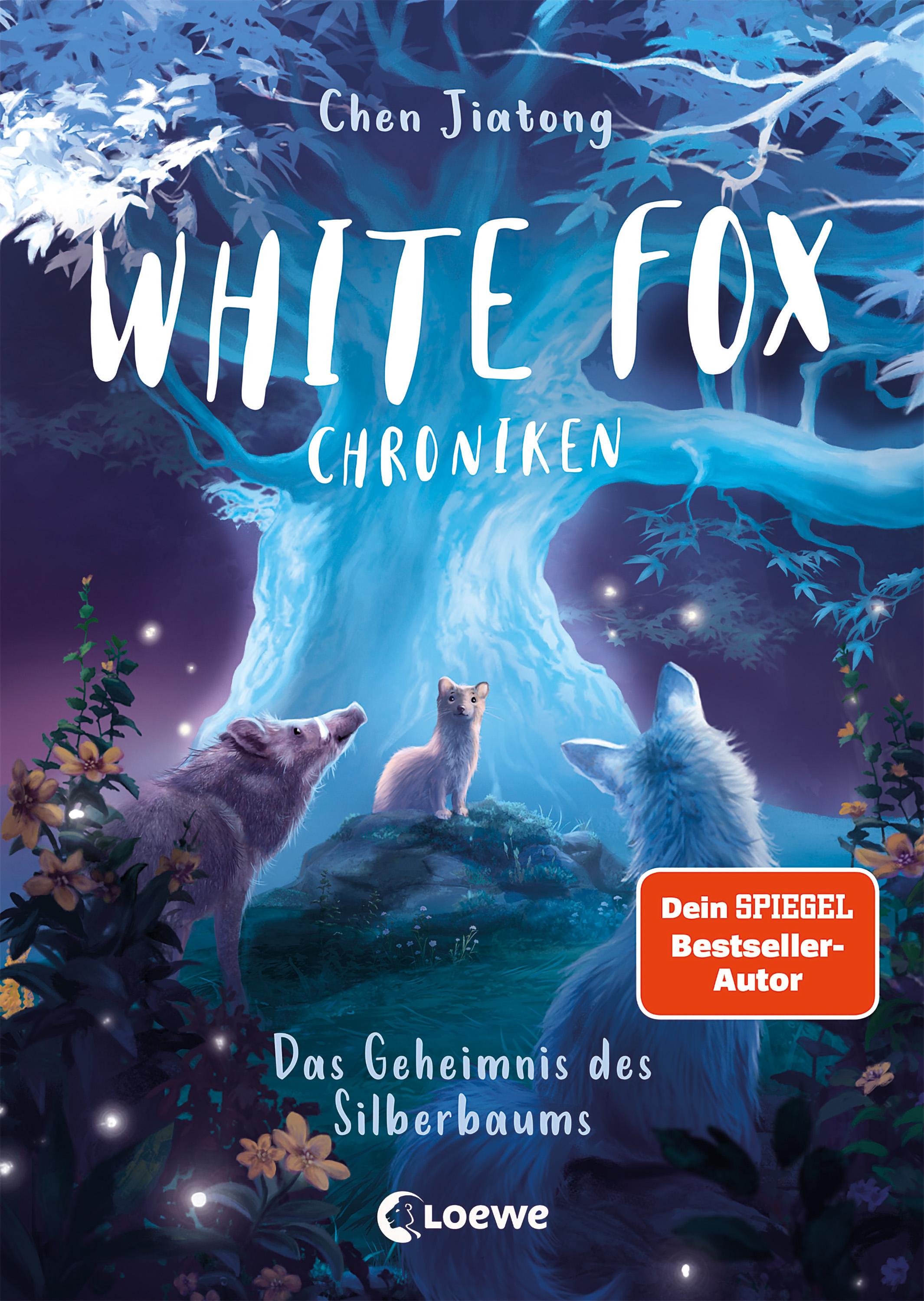 Vorderes Coverbild White Fox Chroniken (Band 1) - Das Geheimnis des Silberbaums