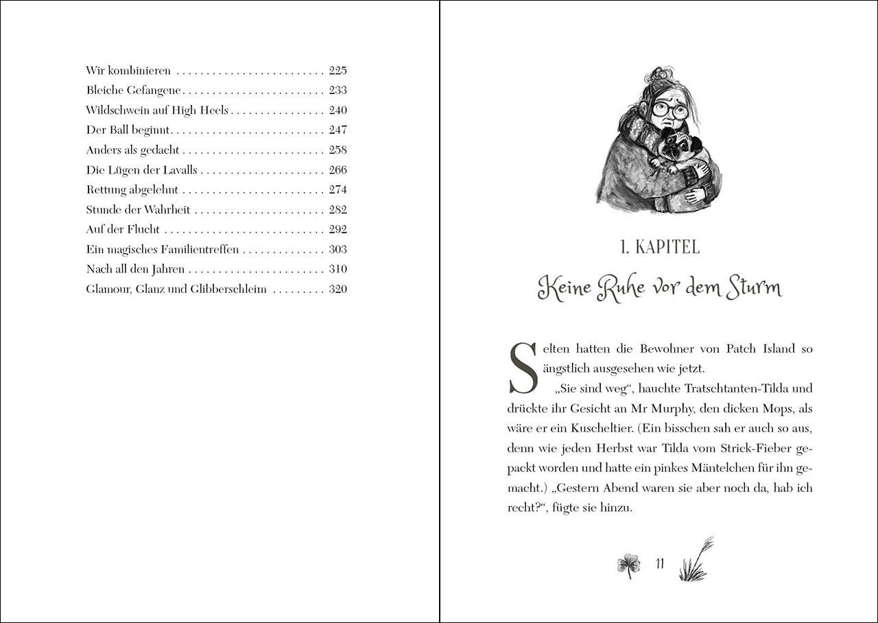 Beispielinhalt (Bild) Ruby Fairygale (Band 6) - Das Vermächtnis der Geister