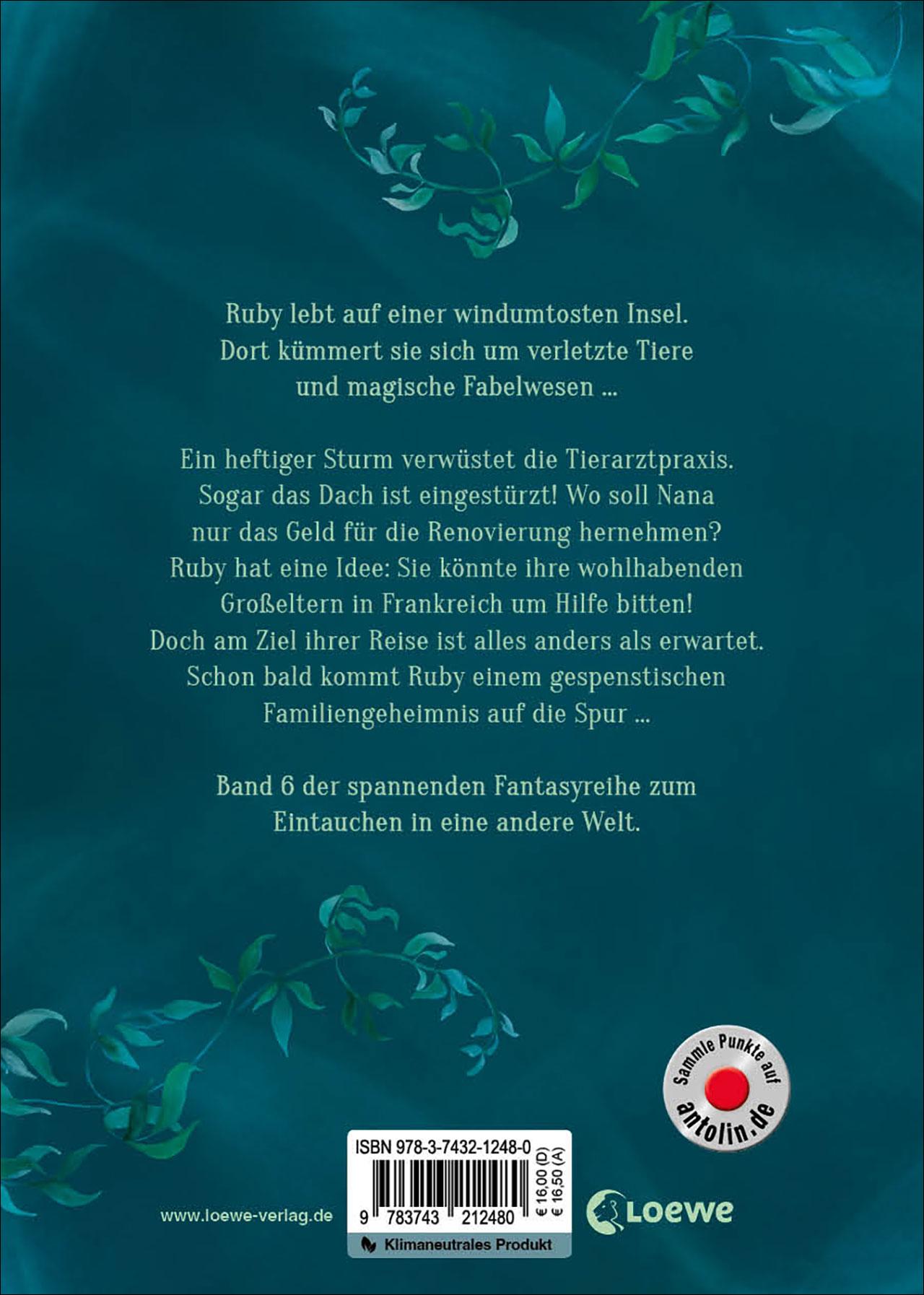 Rückseitencover Ruby Fairygale (Band 6) - Das Vermächtnis der Geister