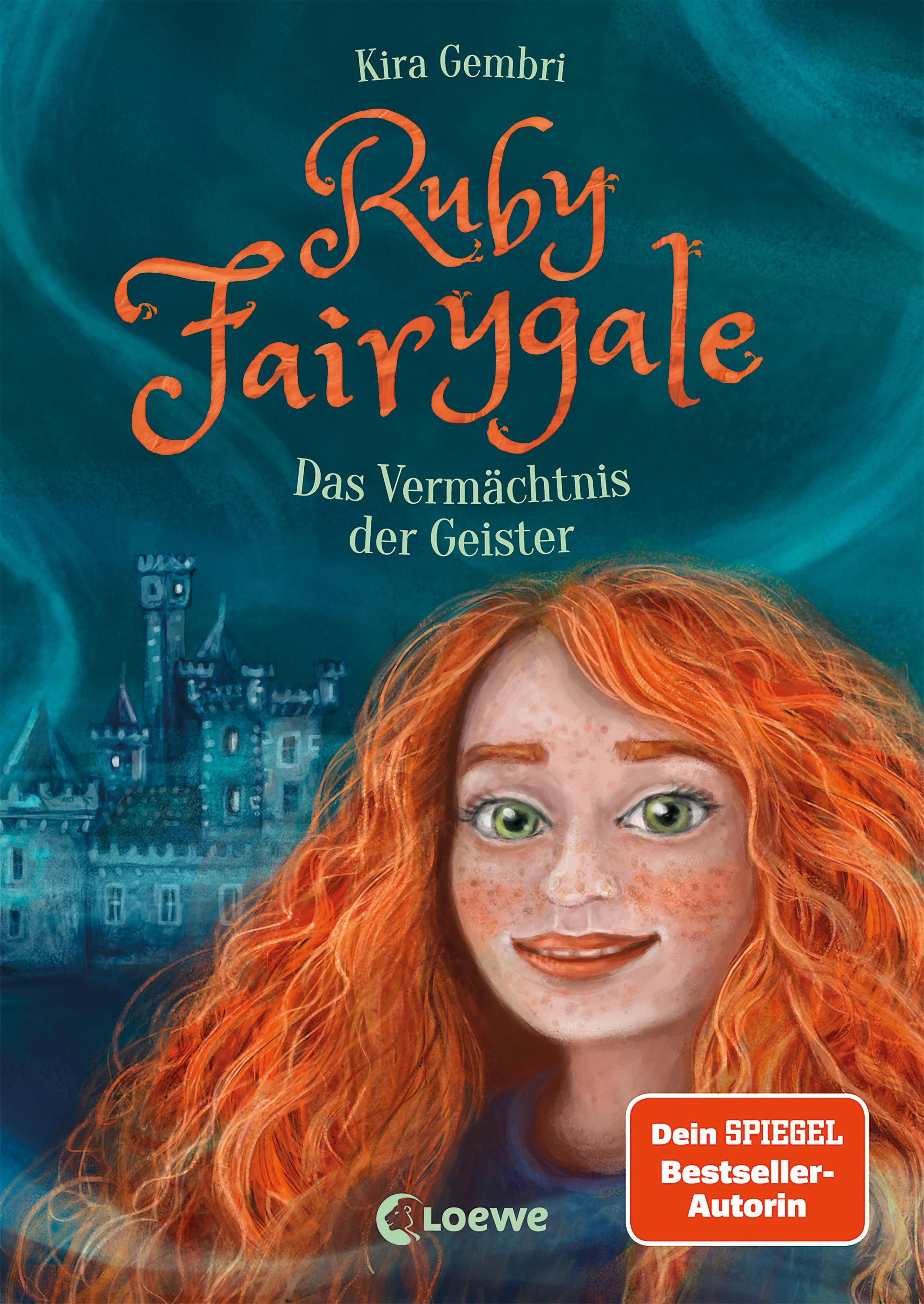 Vorderes Coverbild Ruby Fairygale (Band 6) - Das Vermächtnis der Geister
