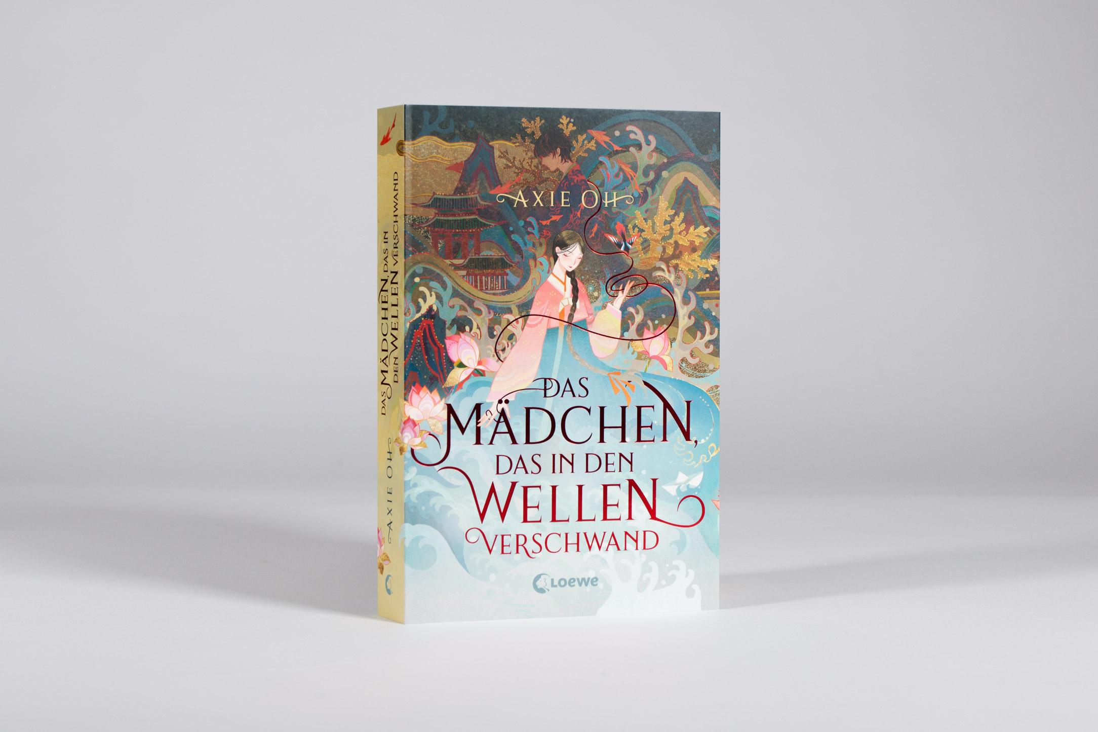 Beispielinhalt (Bild) Das Mädchen, das in den Wellen verschwand