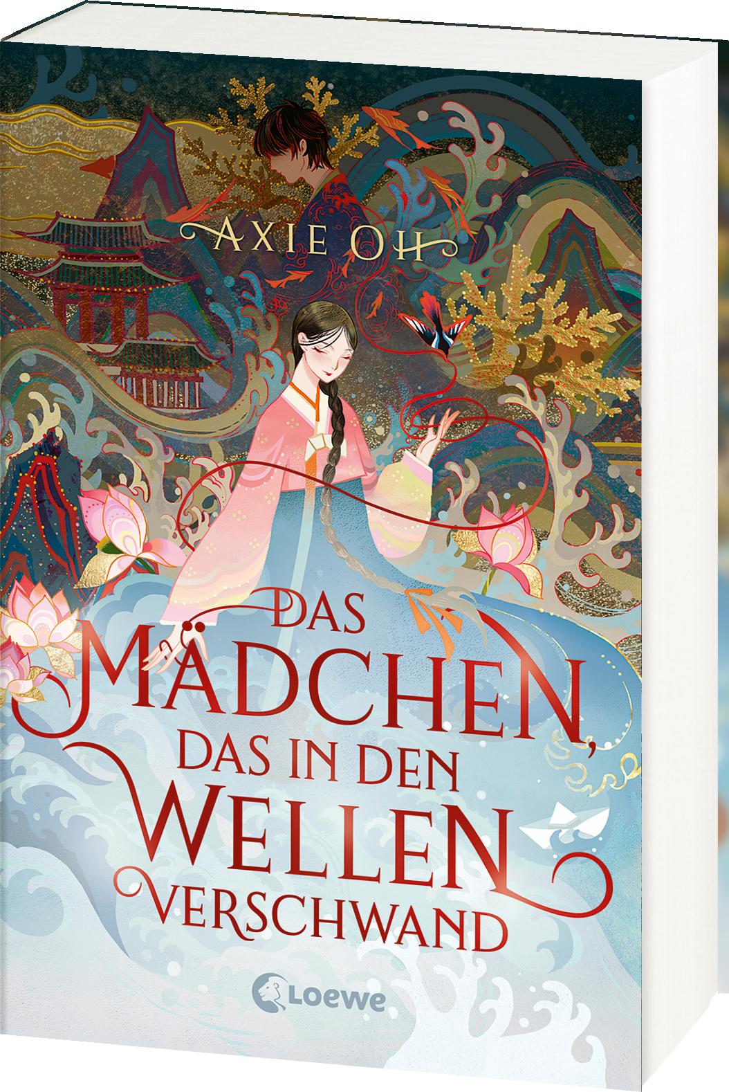 Vorderes Coverbild Das Mädchen, das in den Wellen verschwand