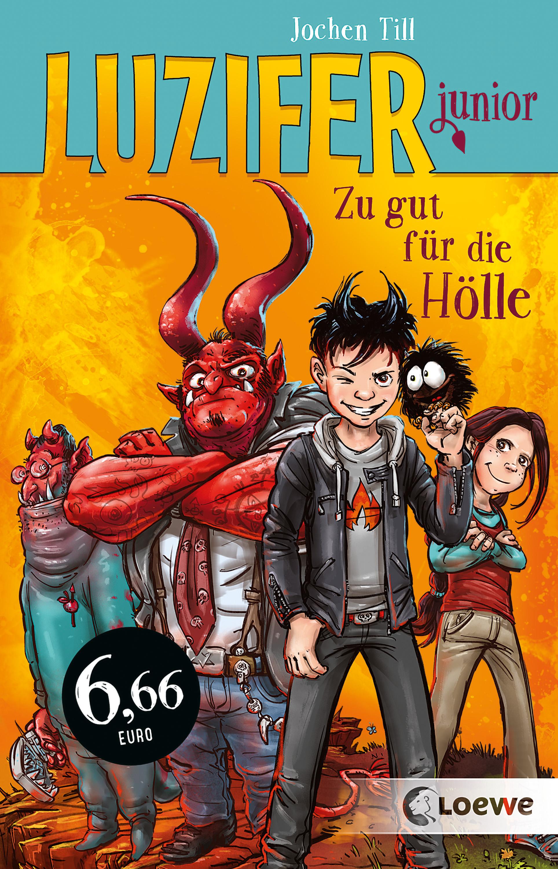 Vorderes Coverbild Luzifer junior (Band 1) - Zu gut für die Hölle