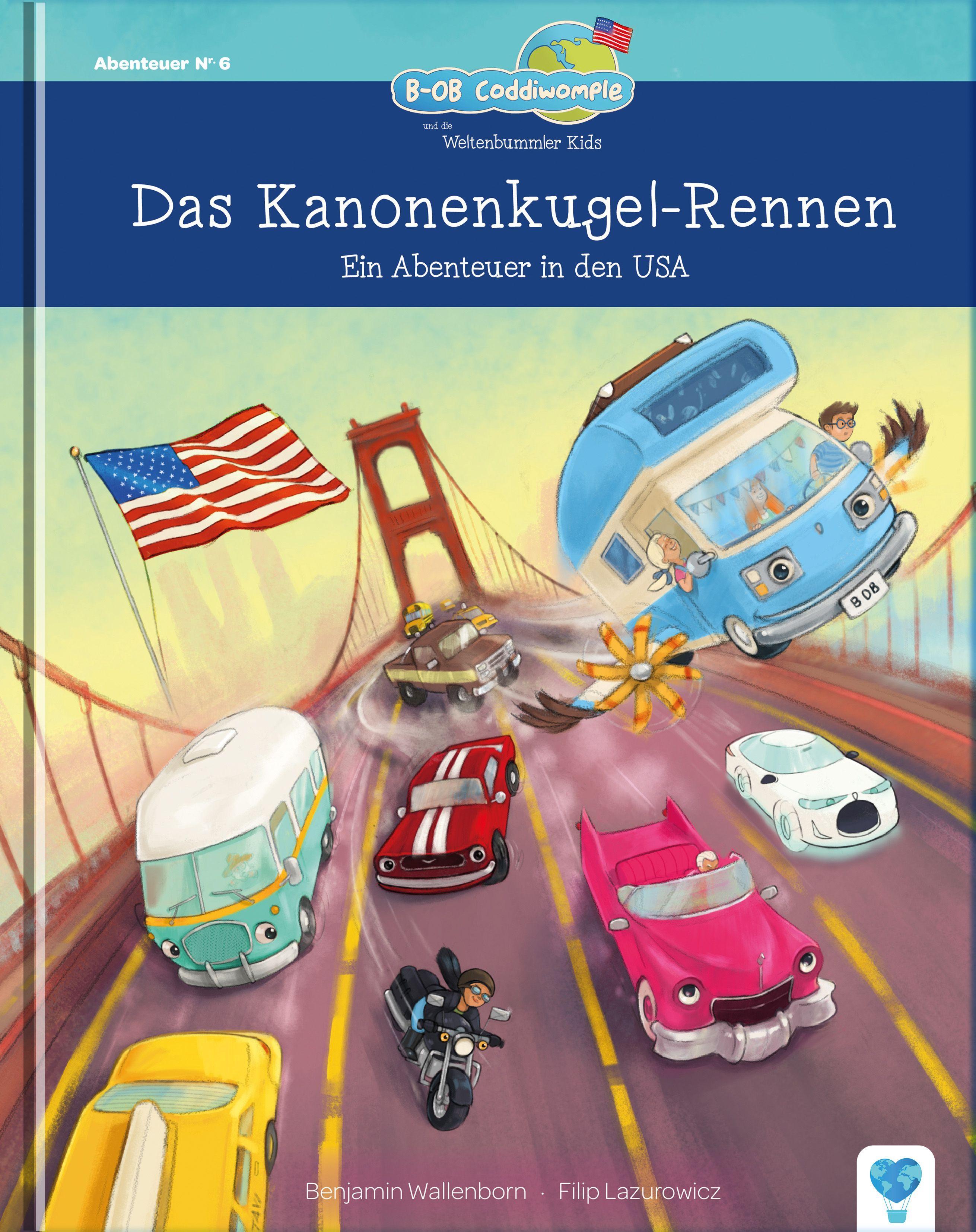 Vorderes Coverbild Das Kanonenkugel-Rennen