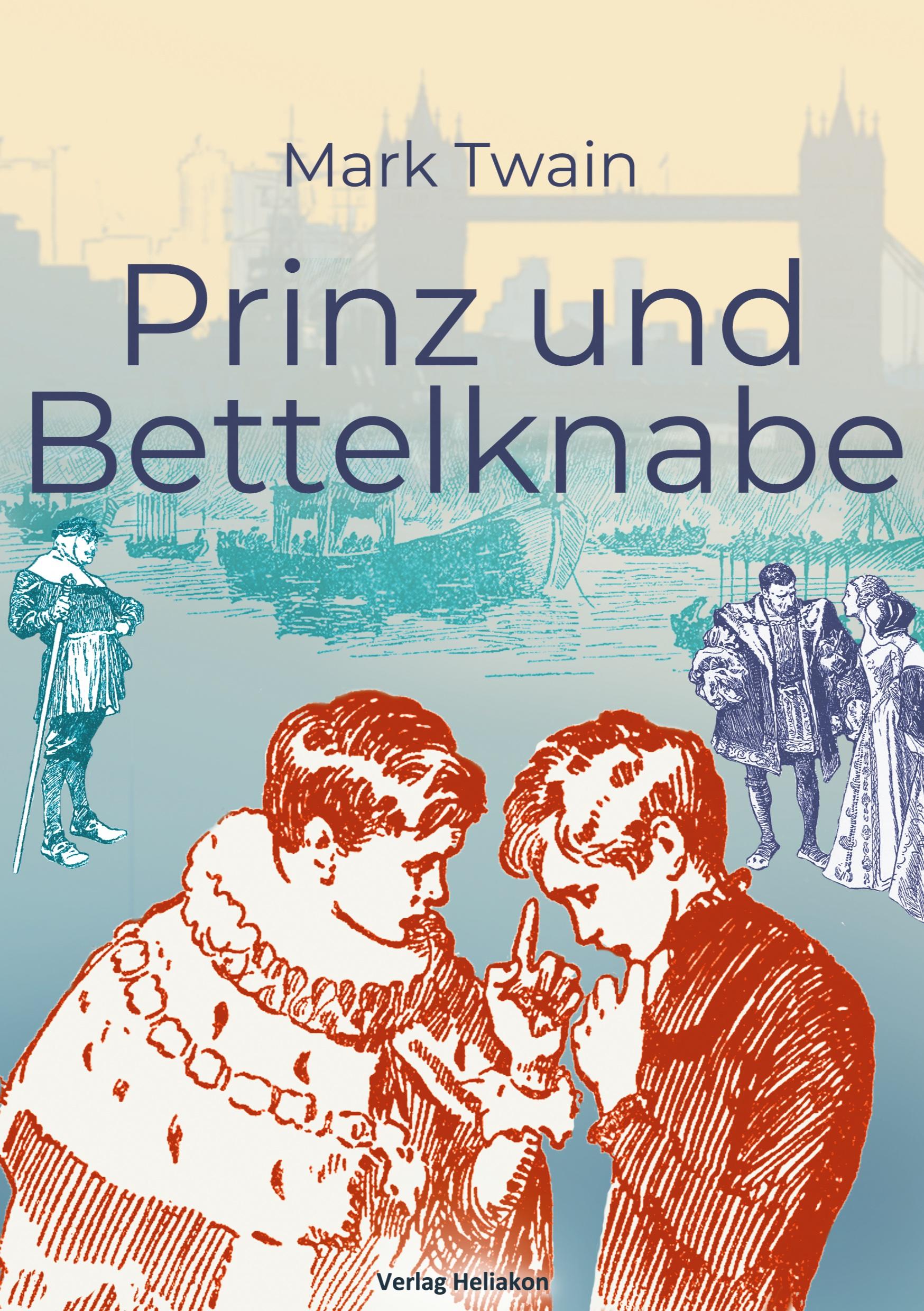 Vorderes Coverbild Prinz und Bettelknabe