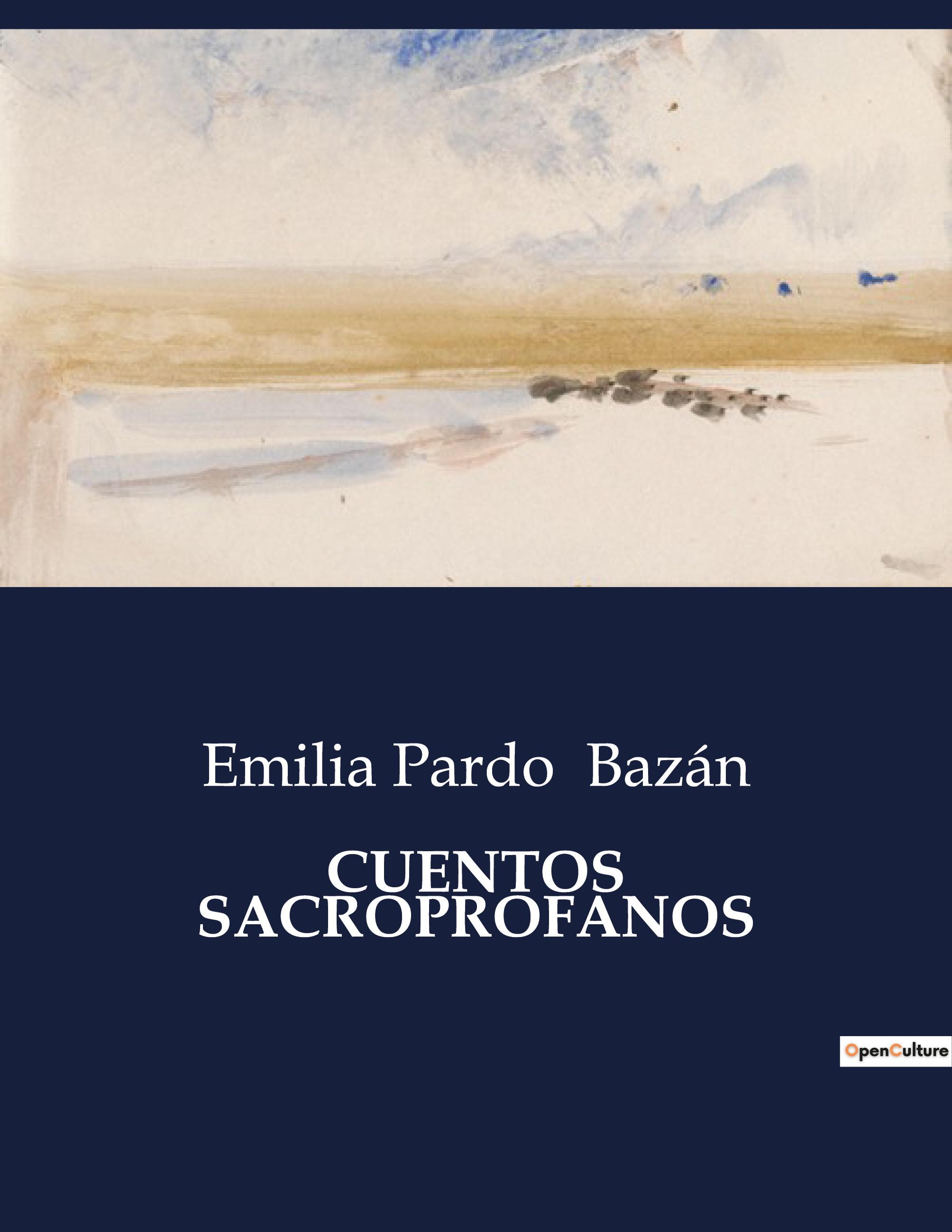 Vorderes Coverbild CUENTOS SACROPROFANOS