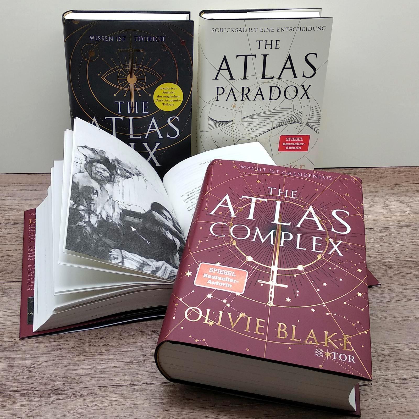 Beispielinhalt (Bild) The Atlas Complex