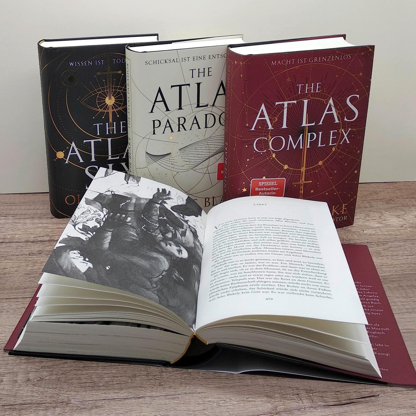 Beispielinhalt (Bild) The Atlas Complex