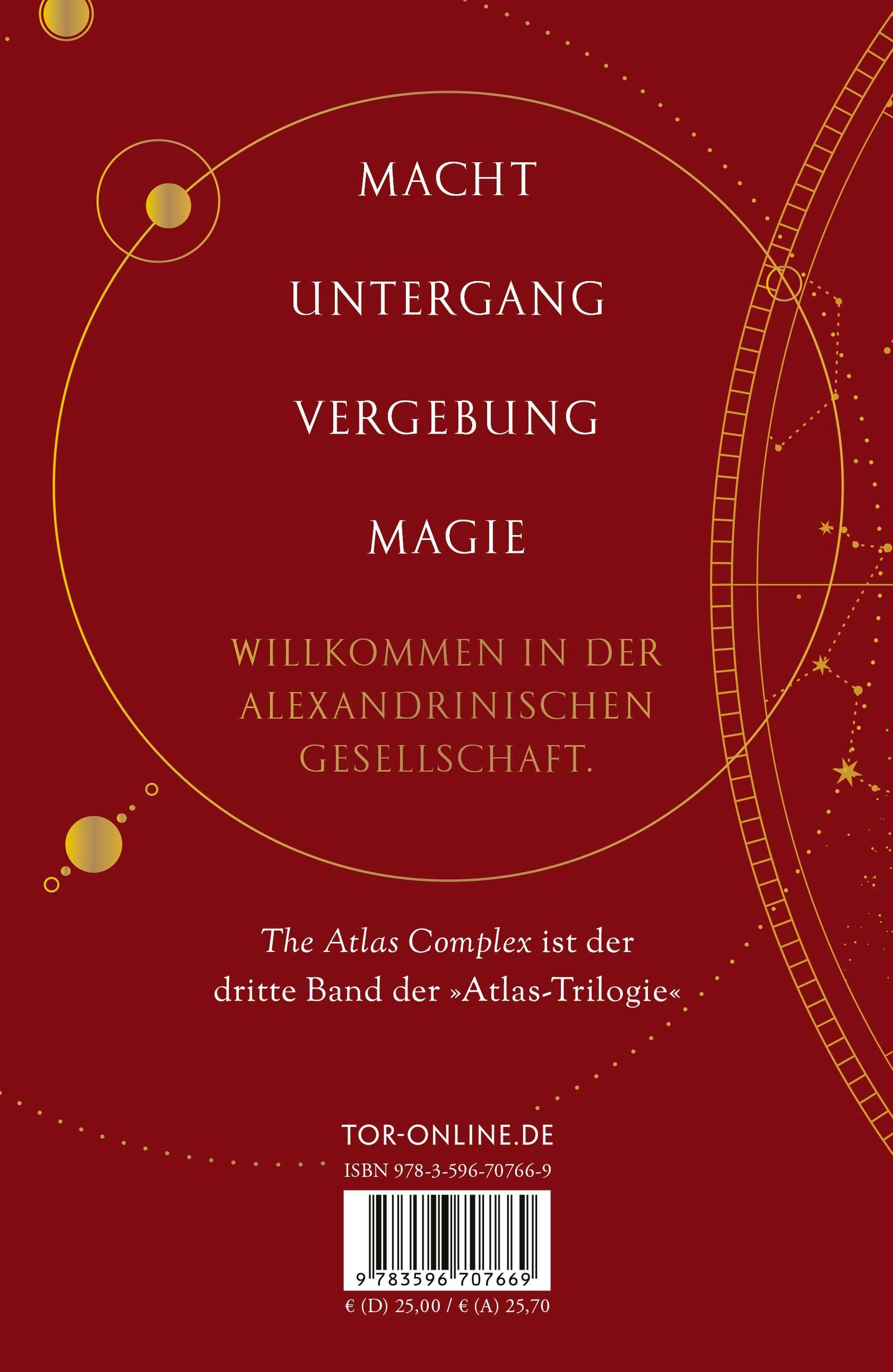 Rückseitencover The Atlas Complex