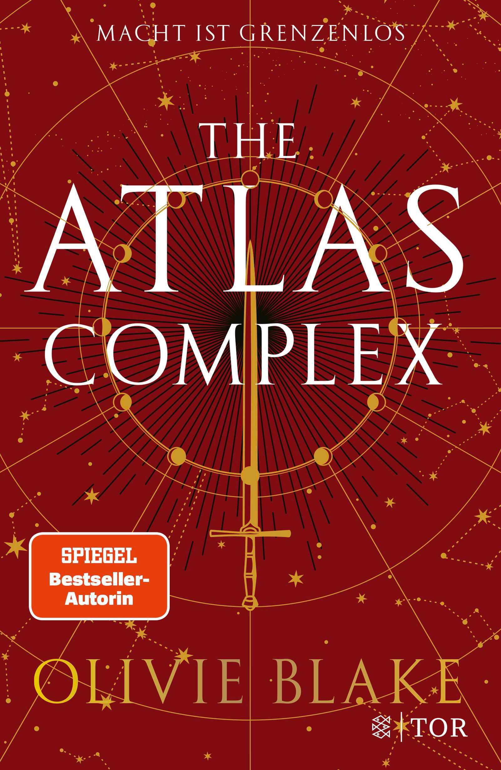 Vorderes Coverbild The Atlas Complex