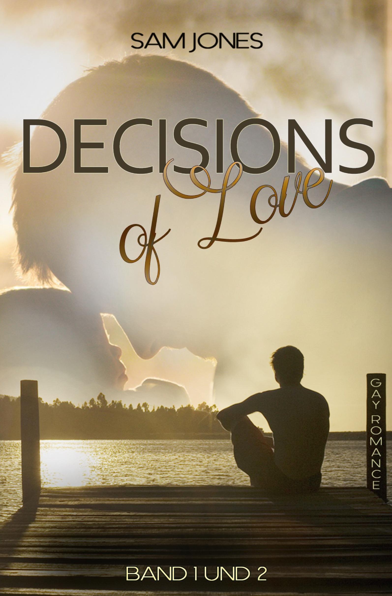 Vorderes Coverbild Decisions of Love - Band 1 und 2