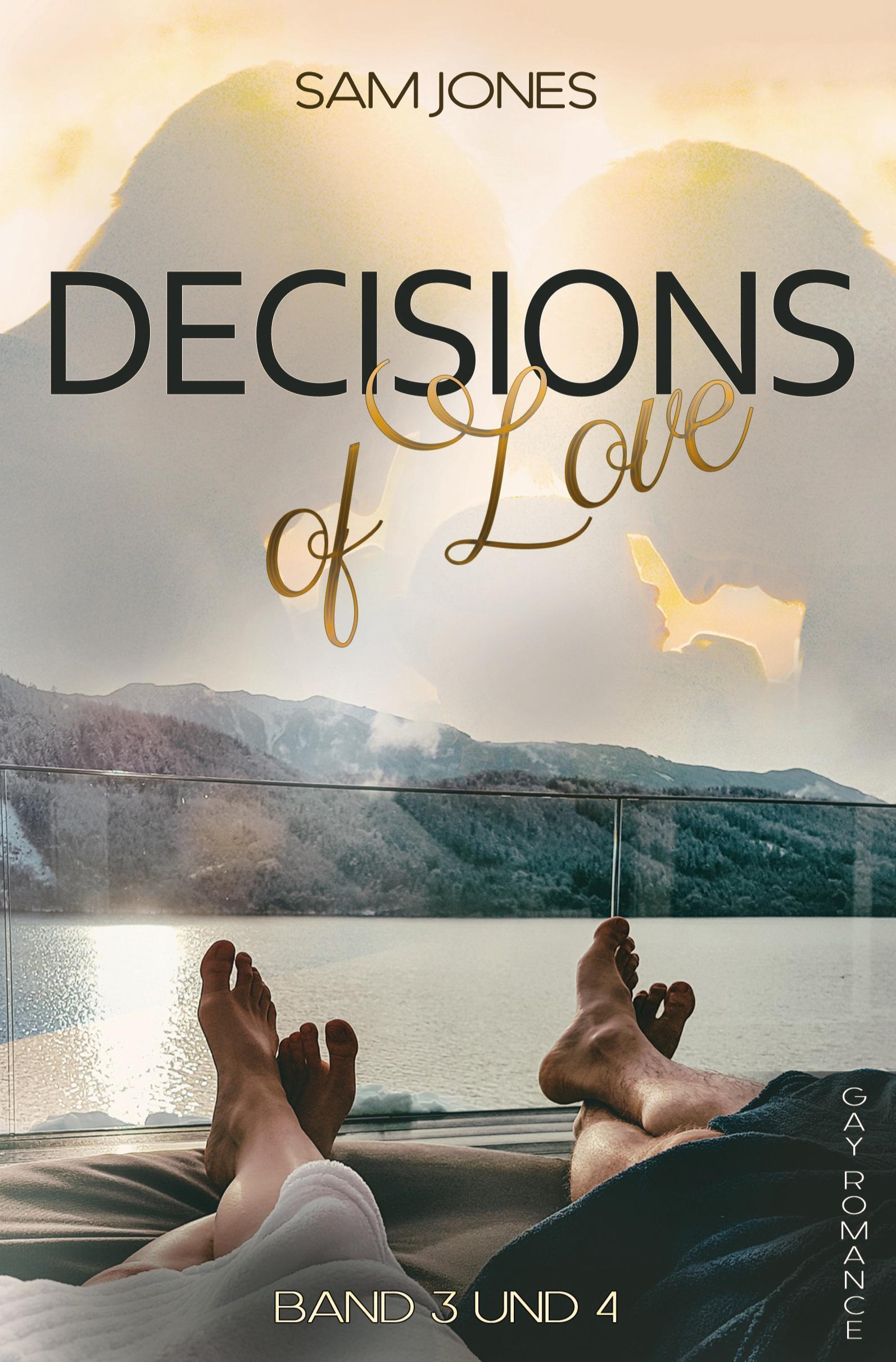 Vorderes Coverbild Decisions of Love - Band 3 und 4