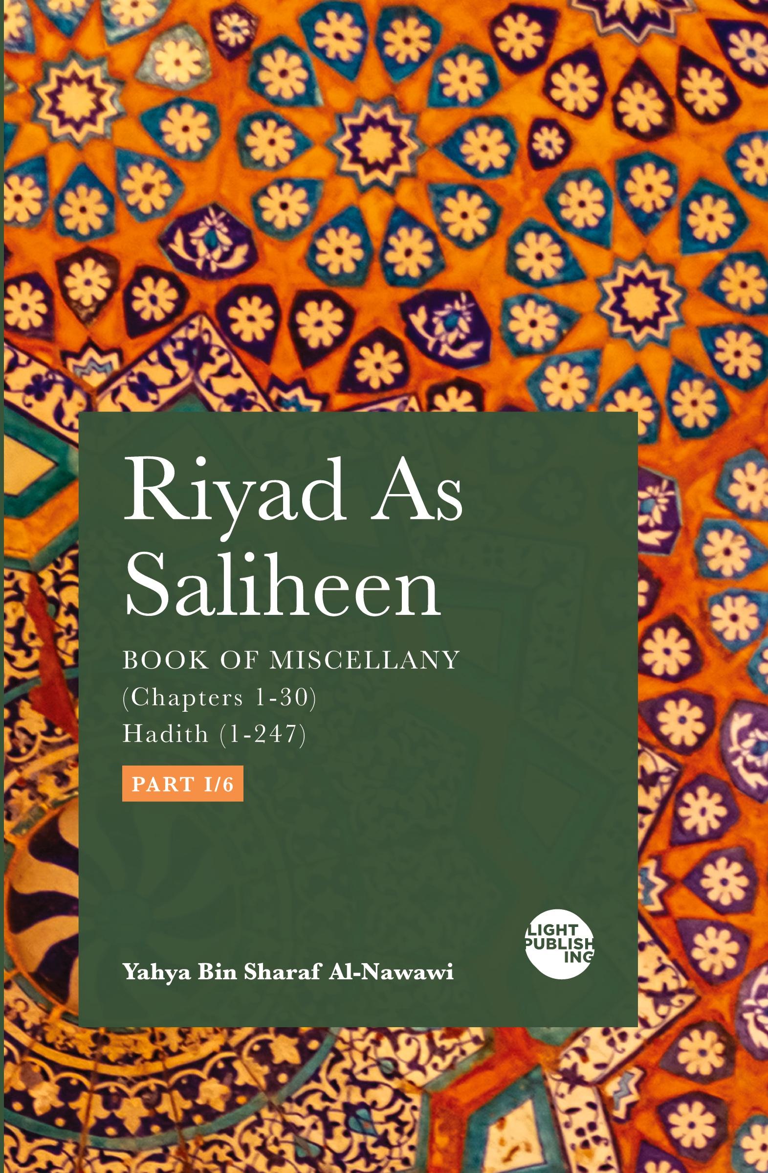 Vorderes Coverbild Riyad As Saliheen