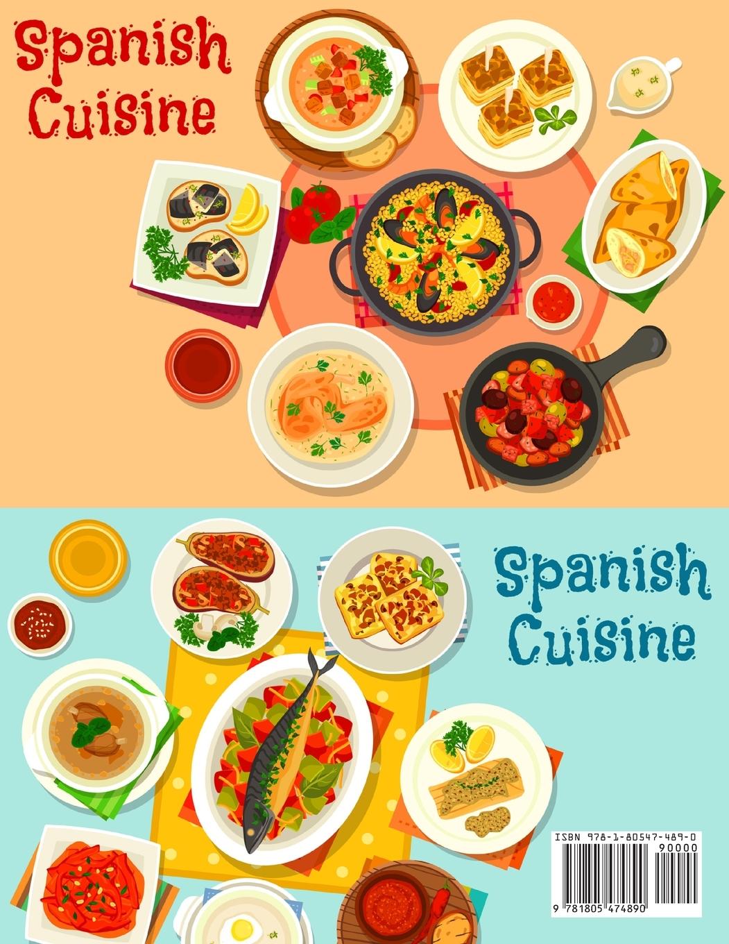 Rückseitencover La Mejor Cocinera, Recetas de Cocina