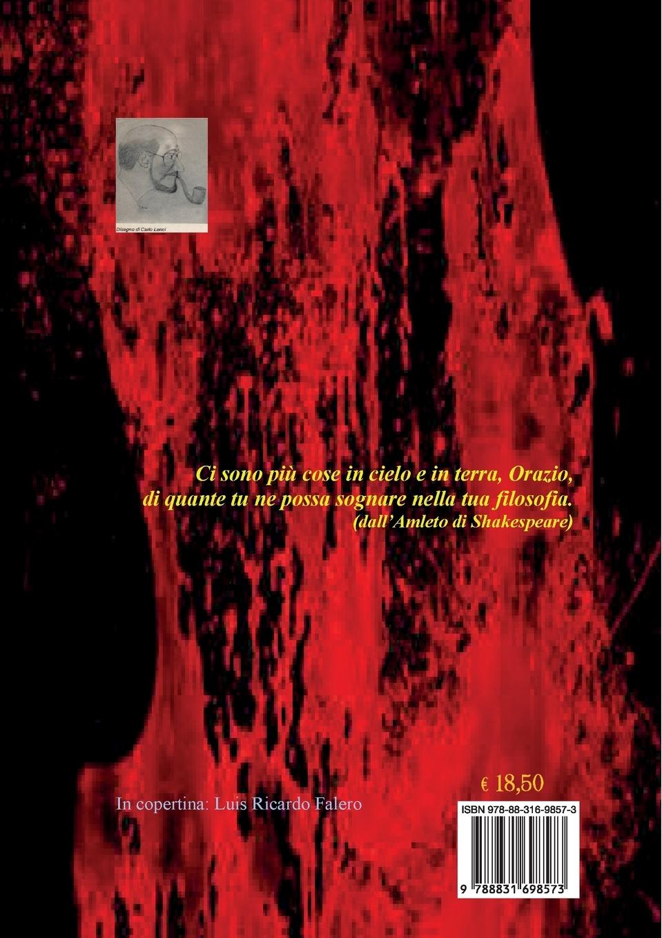 Rückseitencover La Strega