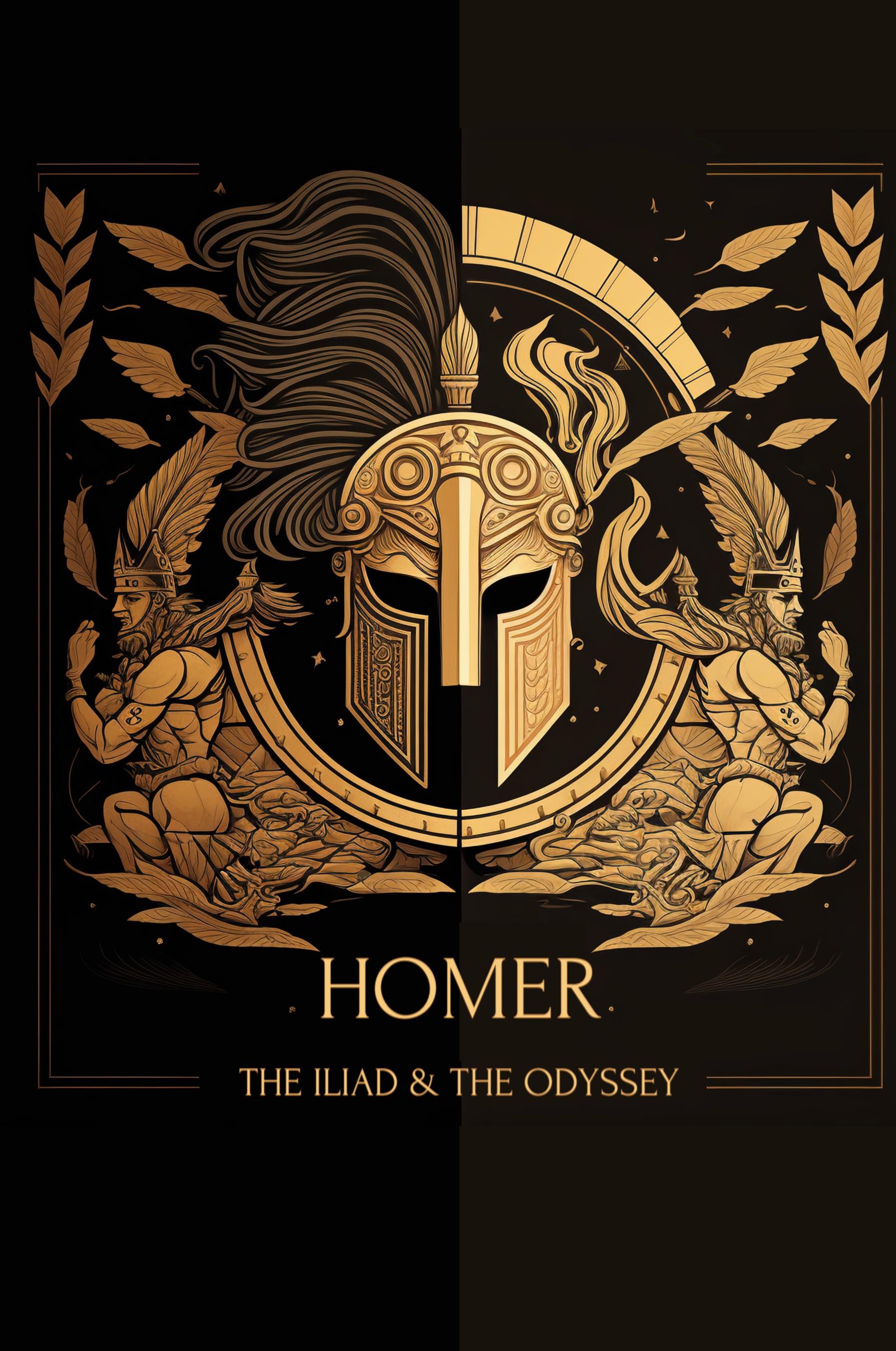 Vorderes Coverbild The Iliad & The Odyssey