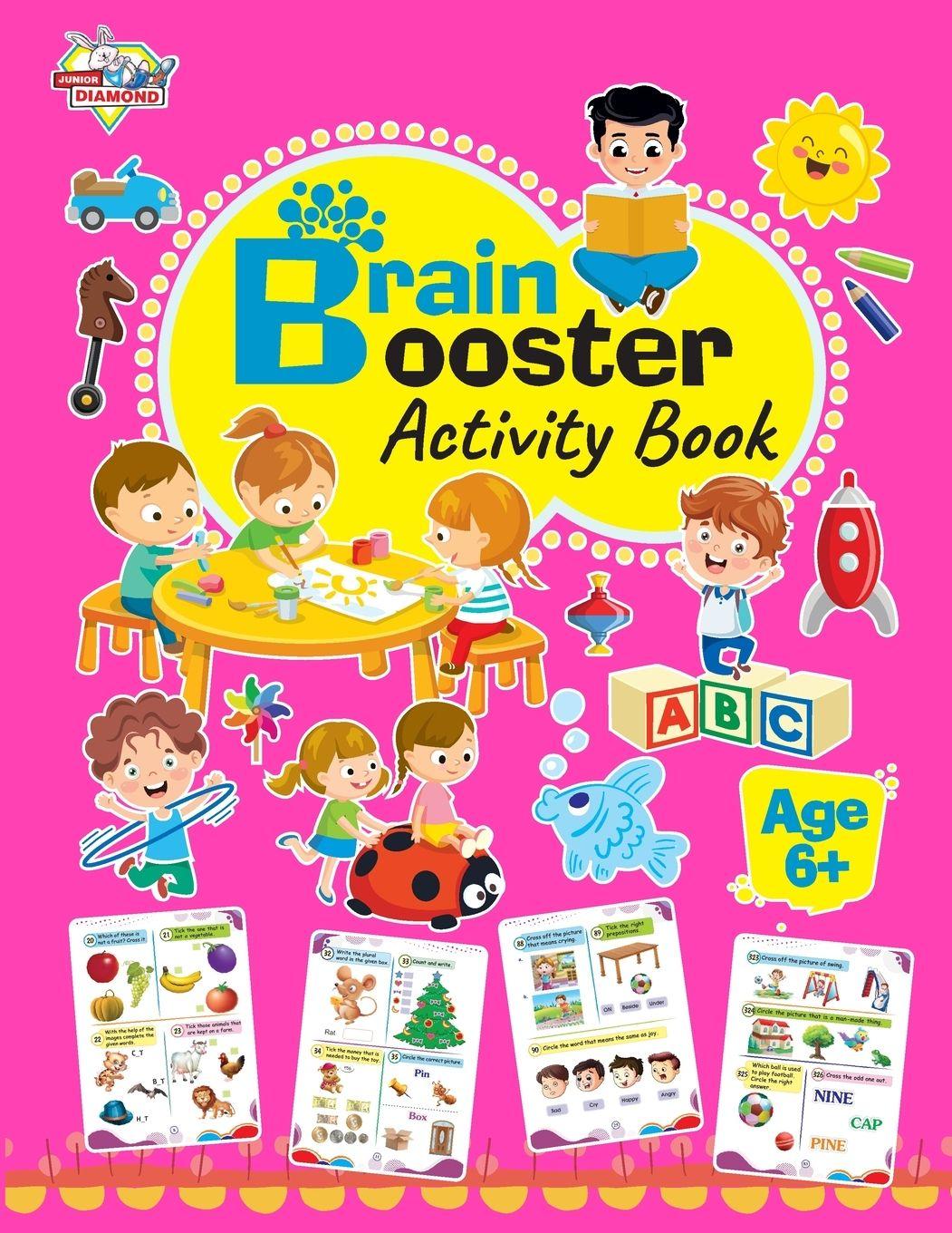 Vorderes Coverbild Brain Booster Activity Book - Age 6