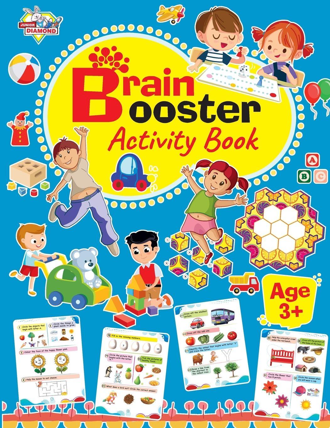 Vorderes Coverbild Brain Booster Activity Book - Age 3