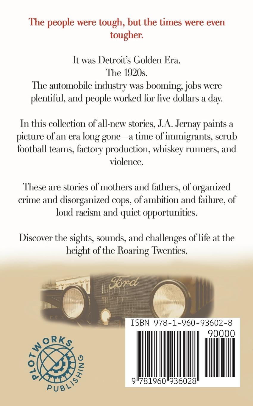 Rückseitencover The Motor City Chronicles