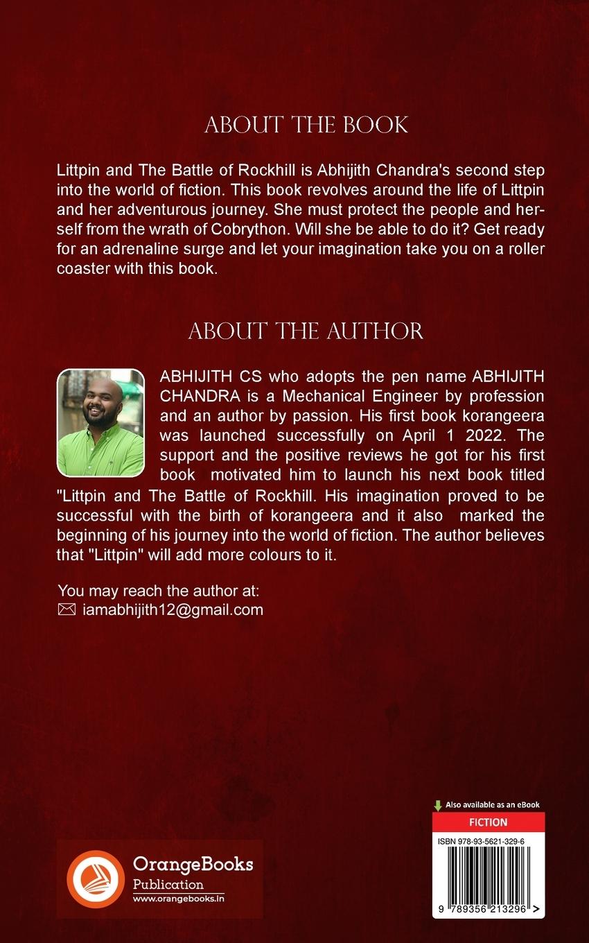 Rückseitencover Littpin & The Battle of Rockhill