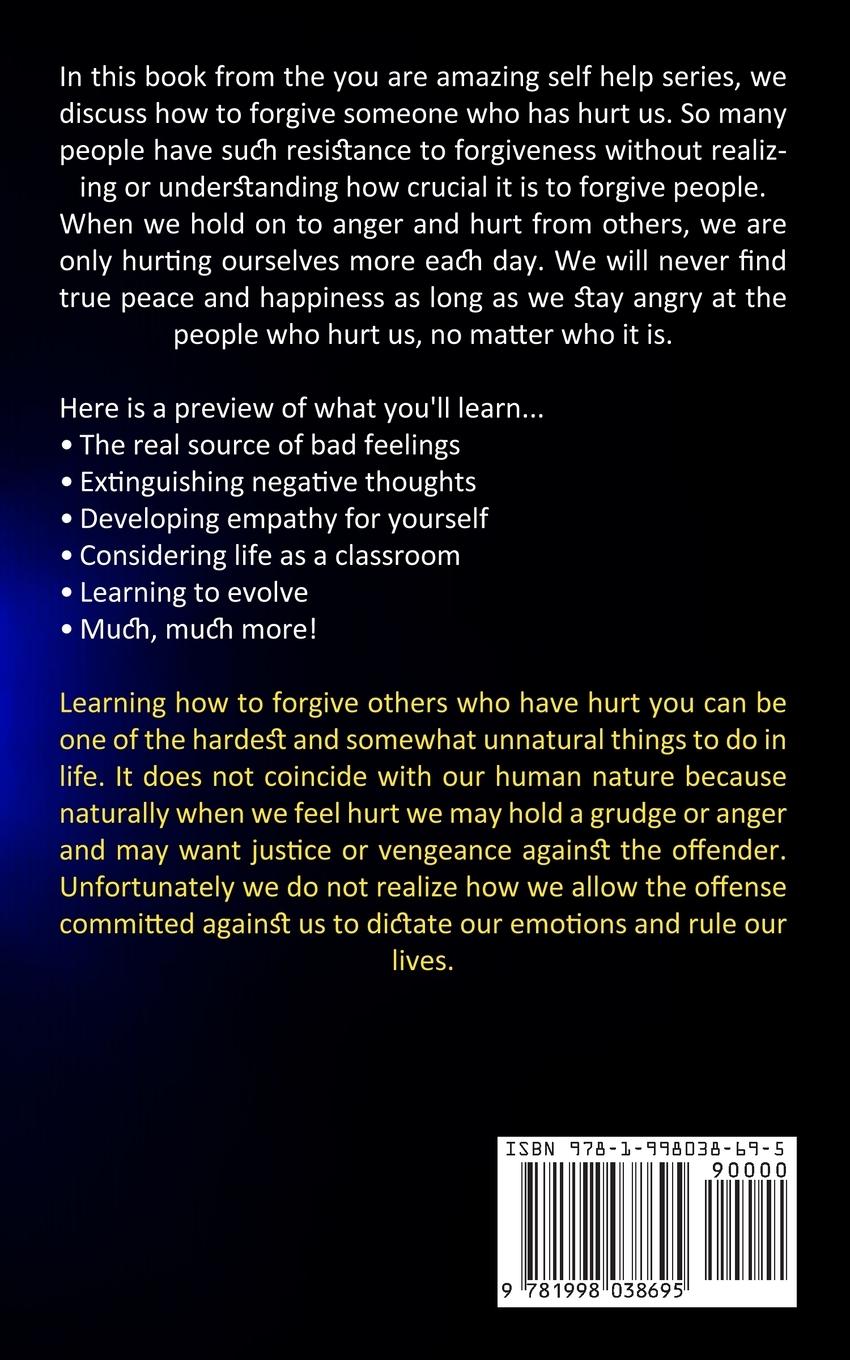 Rückseitencover How to Forgive