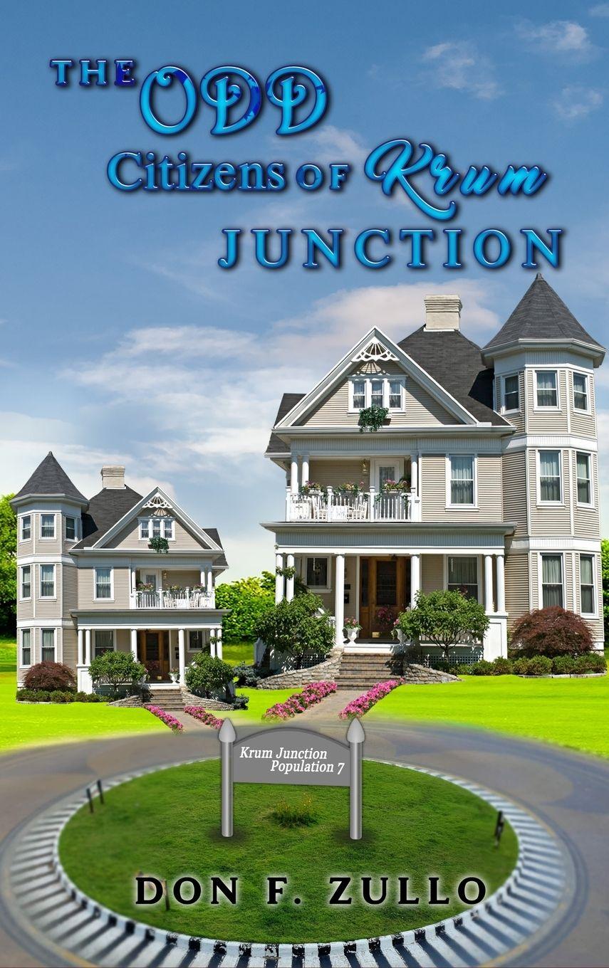Vorderes Coverbild THE ODD CITIZENS OF KRUM JUNCTION