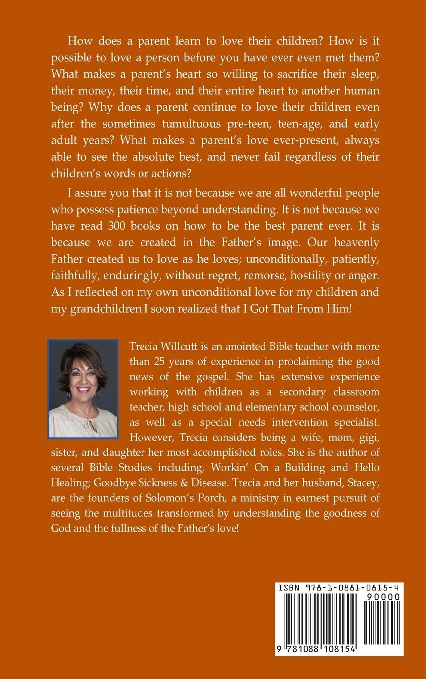 Rückseitencover You Got That From Me