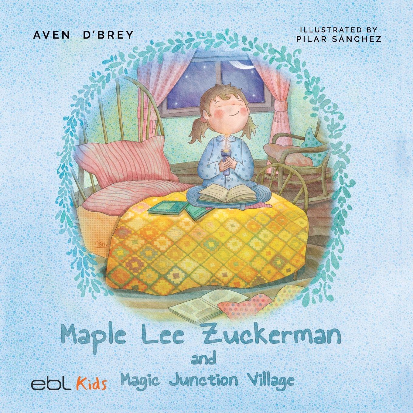 Vorderes Coverbild Maple Lee Zuckerman and Magic Junction Village