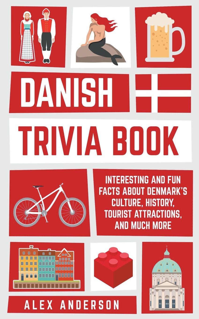 Vorderes Coverbild Danish Trivia Book