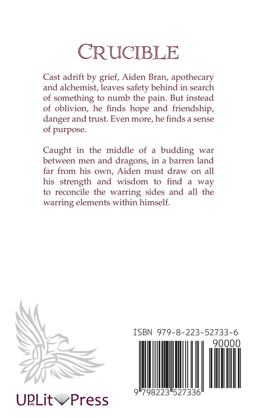 Rückseitencover Crucible