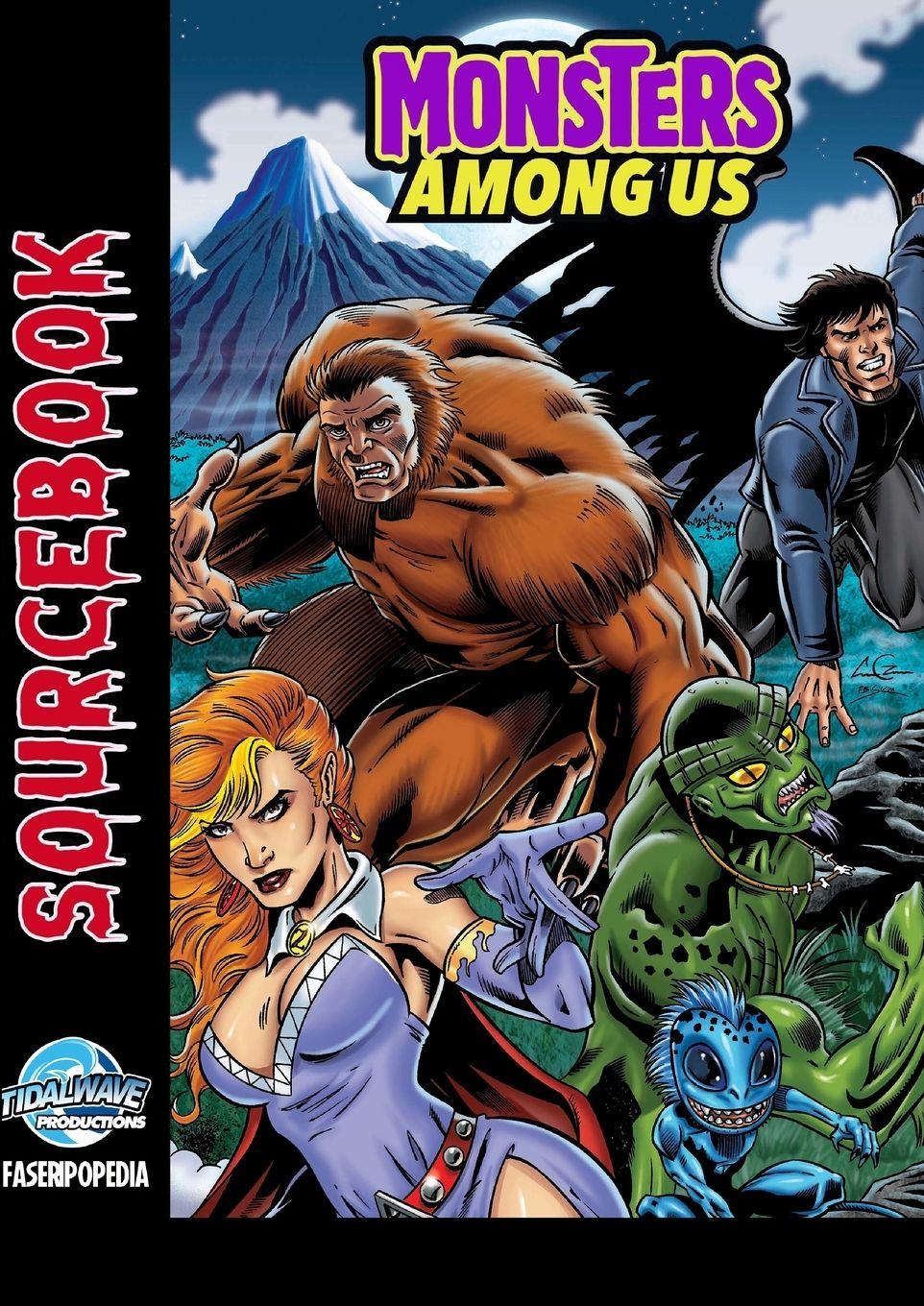 Vorderes Coverbild Monsters Among Us