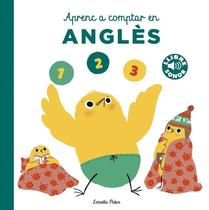 Vorderes Coverbild Aprenc a comptar en anglès