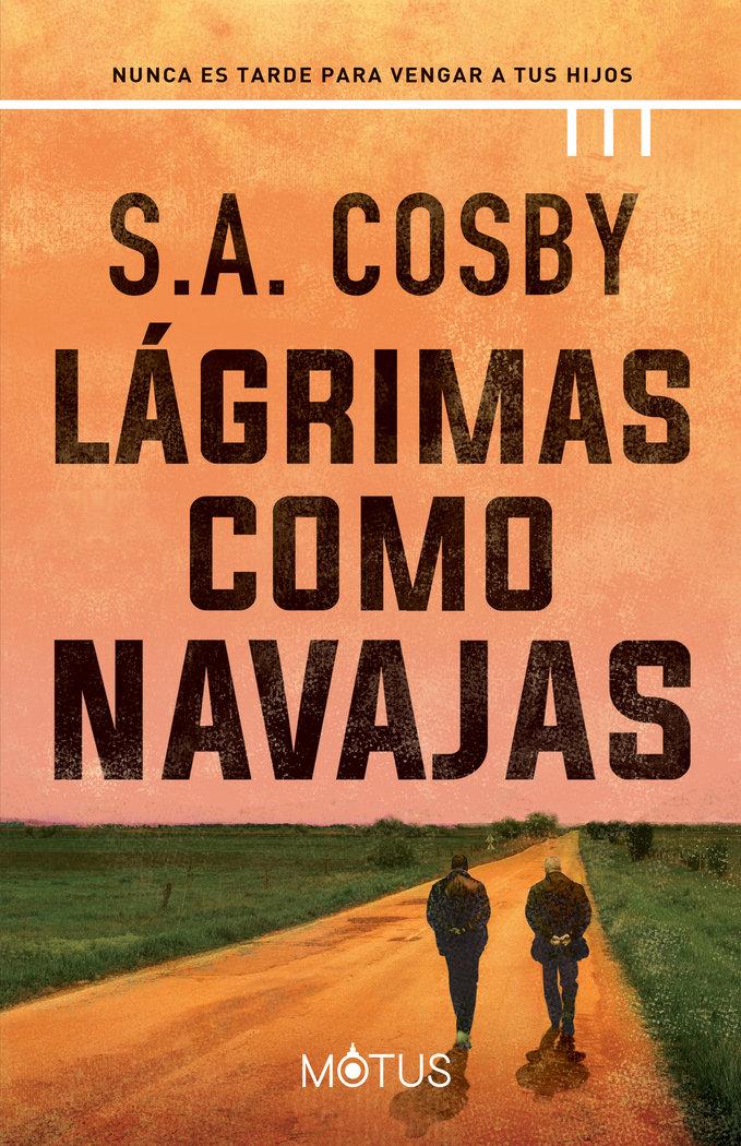 Vorderes Coverbild Lágrimas como navajas