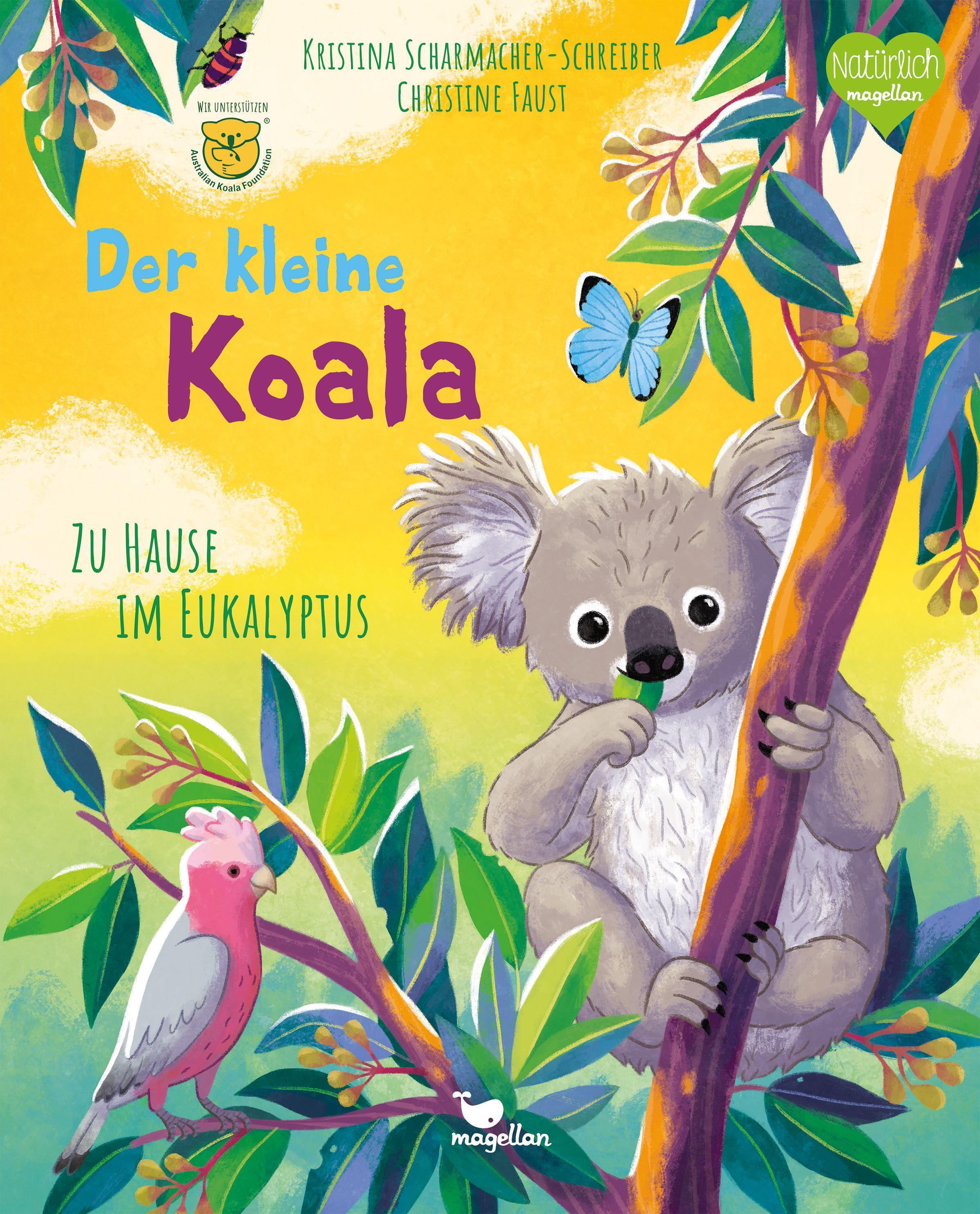 Vorderes Coverbild Der kleine Koala - Zu Hause im Eukalyptus