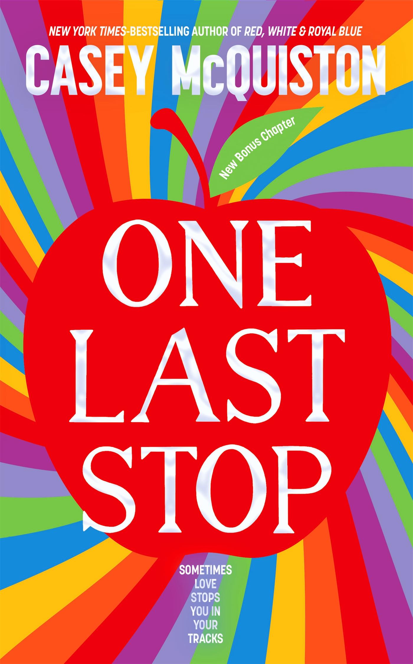 Vorderes Coverbild One Last Stop