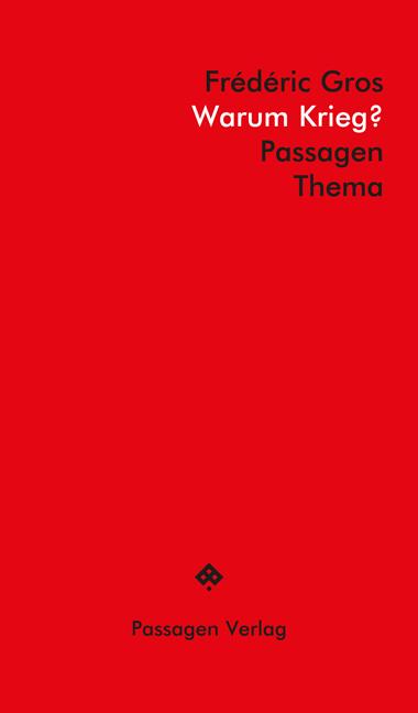 Vorderes Coverbild Warum Krieg?