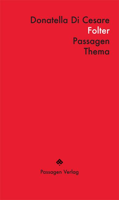 Vorderes Coverbild Folter