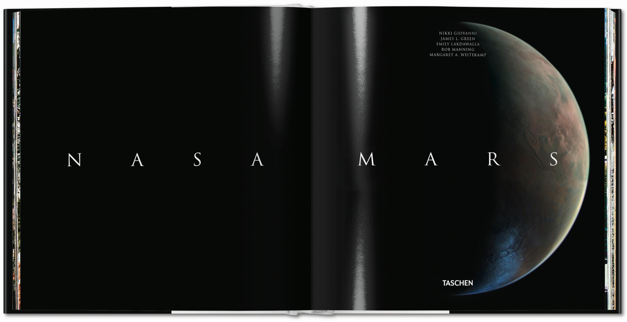 Beispielinhalt (Bild) Mars. Photographs from the NASA Archives