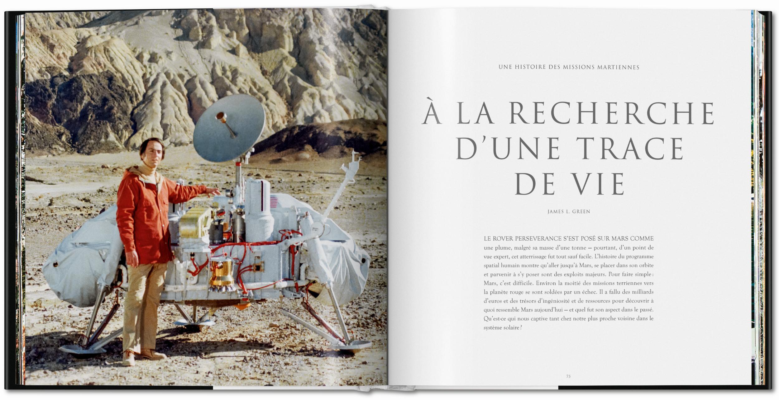 Beispielinhalt (Bild) Mars. Photographs from the NASA Archives