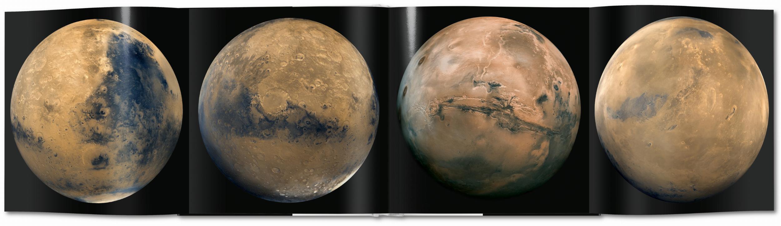 Beispielinhalt (Bild) Mars. Photographs from the NASA Archives