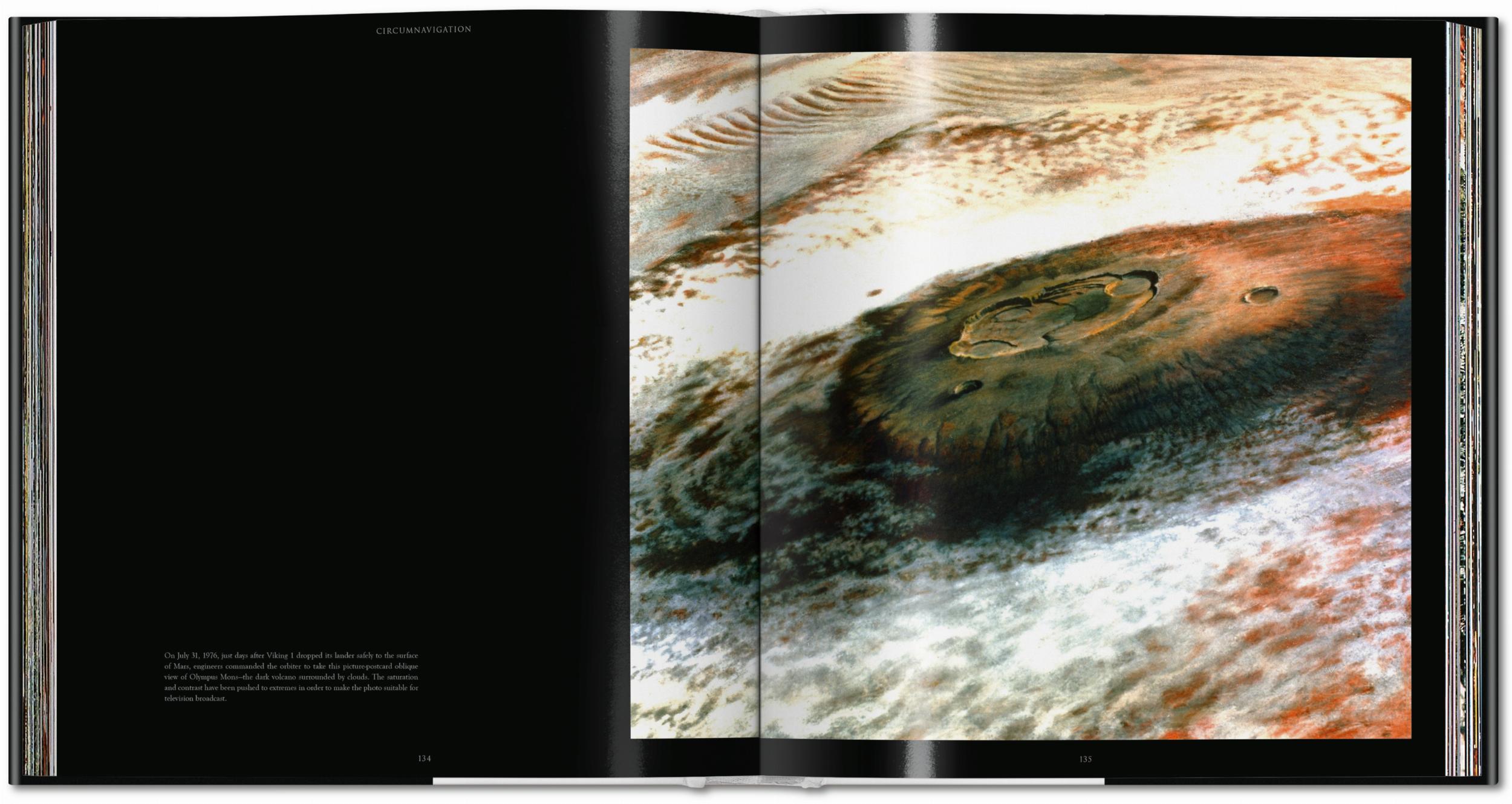 Beispielinhalt (Bild) Mars. Photographs from the NASA Archives