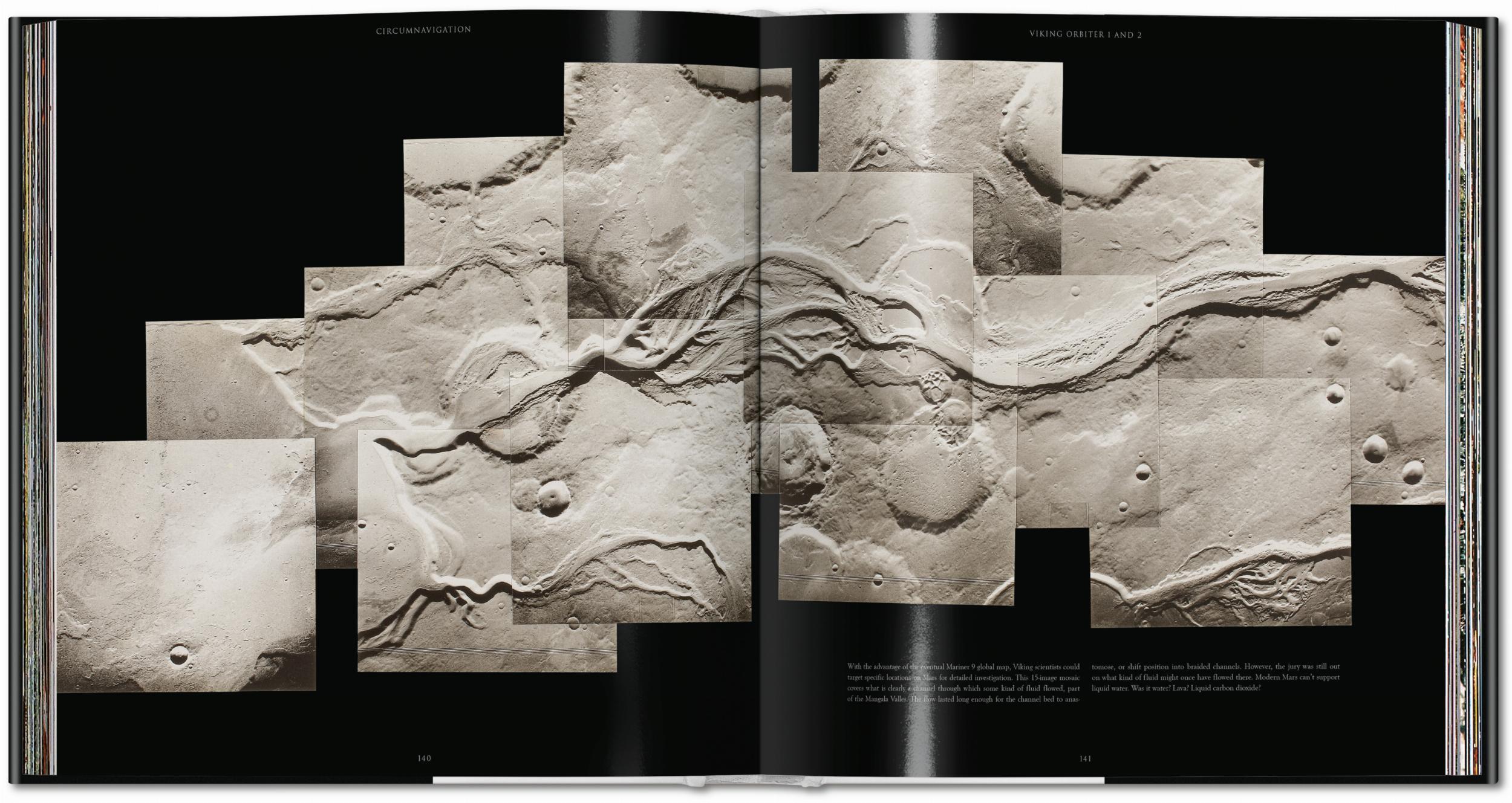 Beispielinhalt (Bild) Mars. Photographs from the NASA Archives