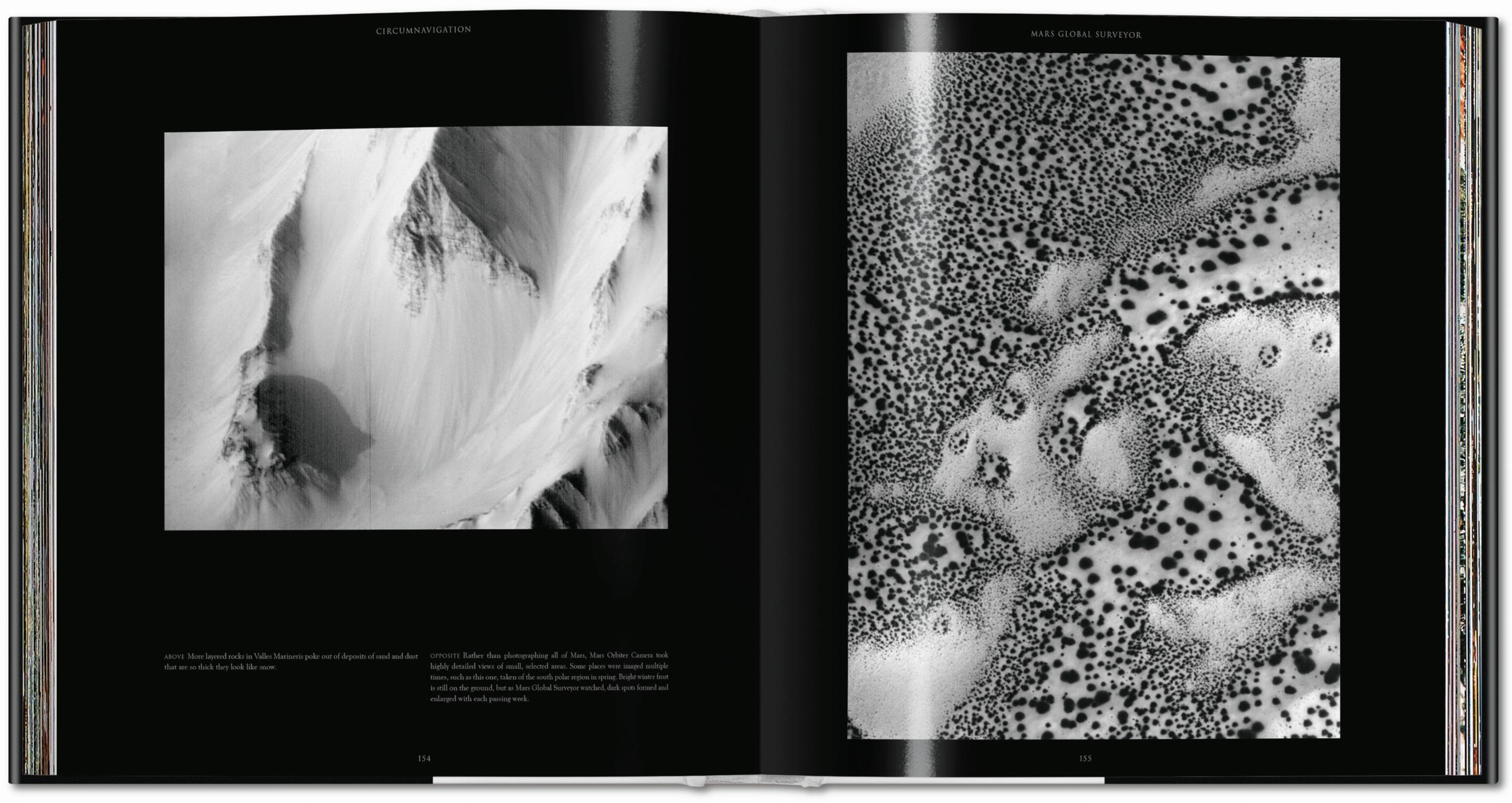 Beispielinhalt (Bild) Mars. Photographs from the NASA Archives