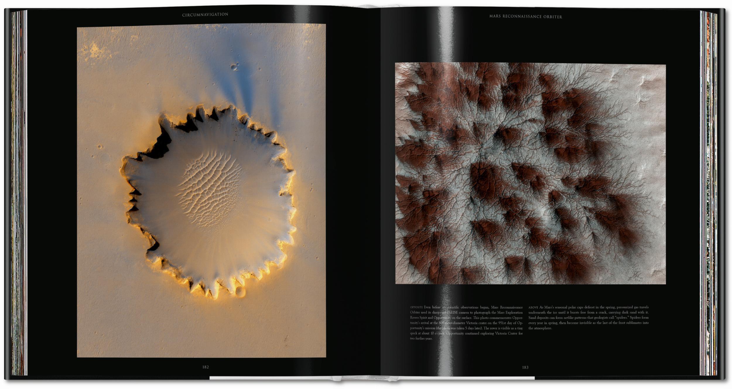 Beispielinhalt (Bild) Mars. Photographs from the NASA Archives