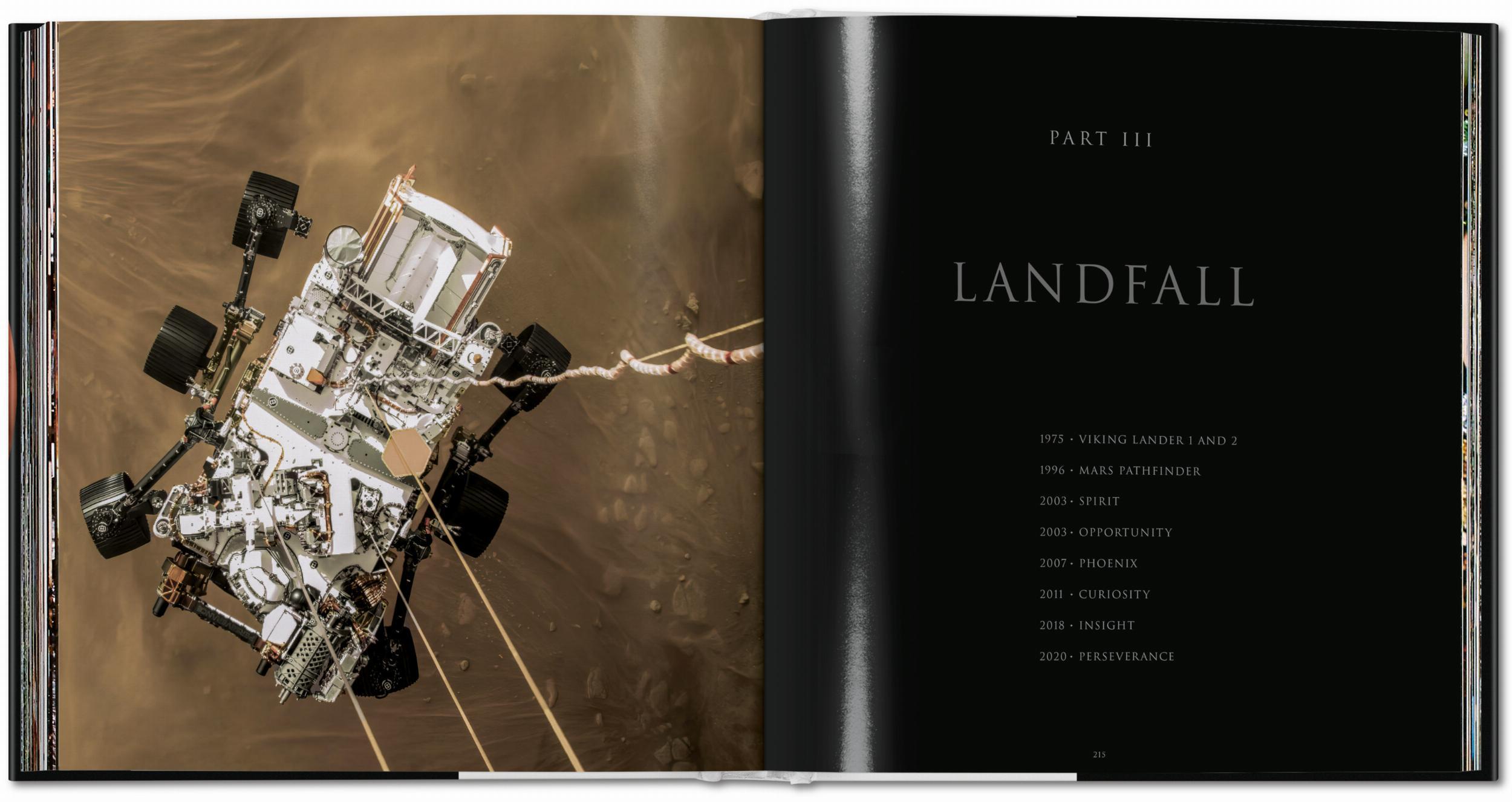 Beispielinhalt (Bild) Mars. Photographs from the NASA Archives