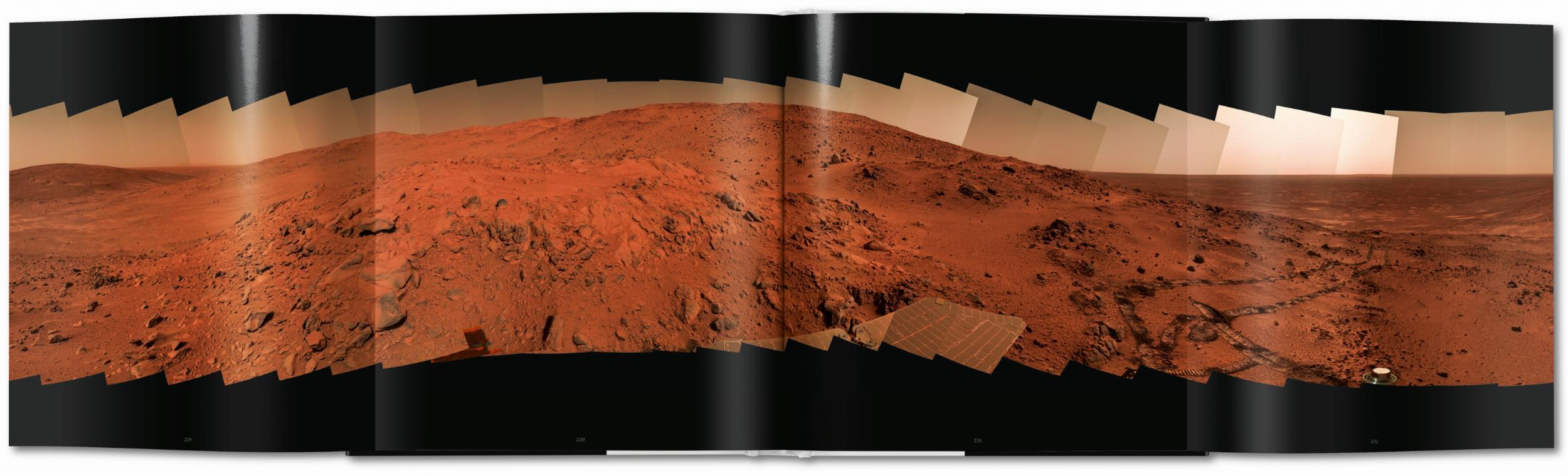 Beispielinhalt (Bild) Mars. Photographs from the NASA Archives