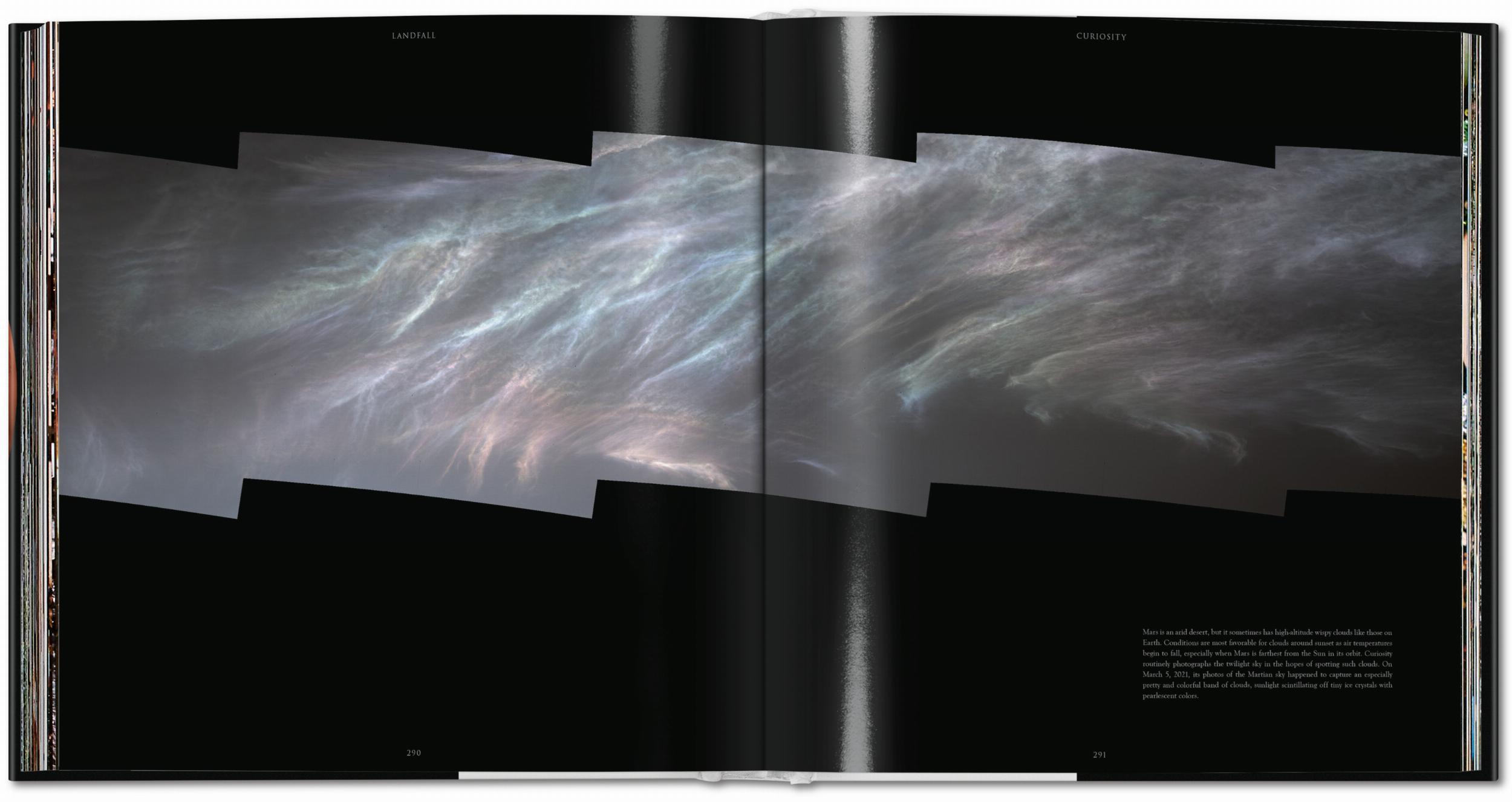 Beispielinhalt (Bild) Mars. Photographs from the NASA Archives