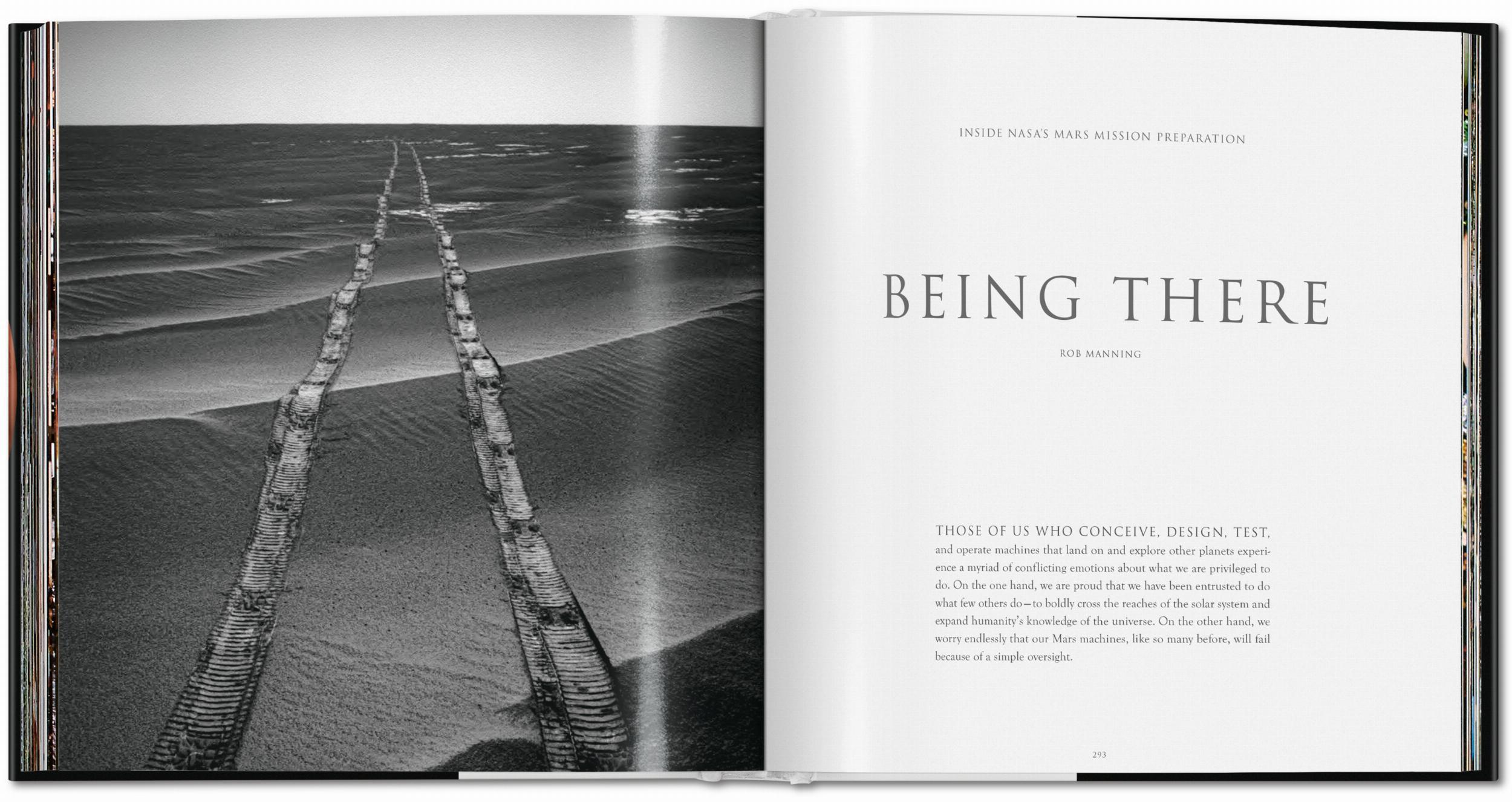 Beispielinhalt (Bild) Mars. Photographs from the NASA Archives